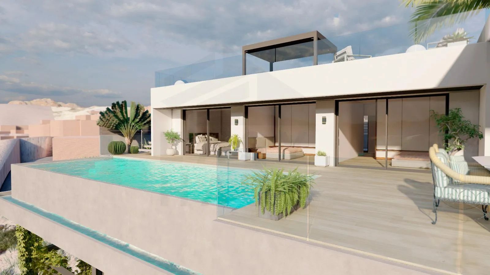 Duurzaam wonen in stijl! Exclusieve luxe villa's met prachtig zicht! foto 2