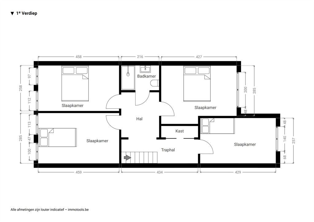 Charmant huis met groene tuin nabij Te Boelaerpark foto 19