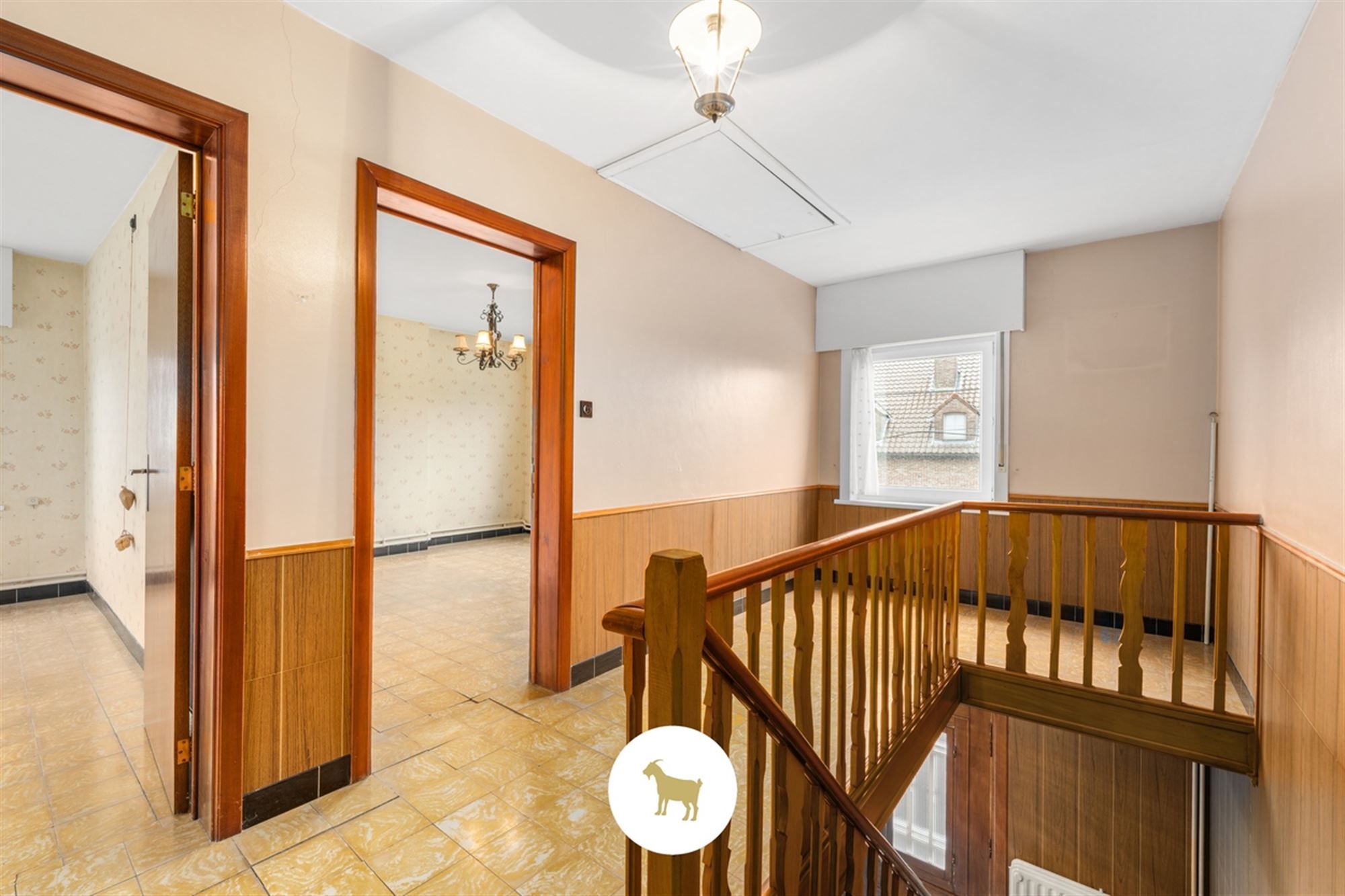 Te renoveren HALFOPEN WONING met 3 SLAAPKAMERS en GARAGE op een ruim PERCEEL GROND van 843m² foto 13