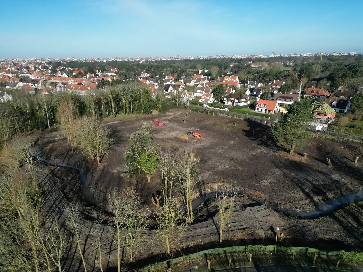 Zoutedijk – bouwlot 3 – 1.964m² voor het bouwen van een alleenstaande villa  foto 8