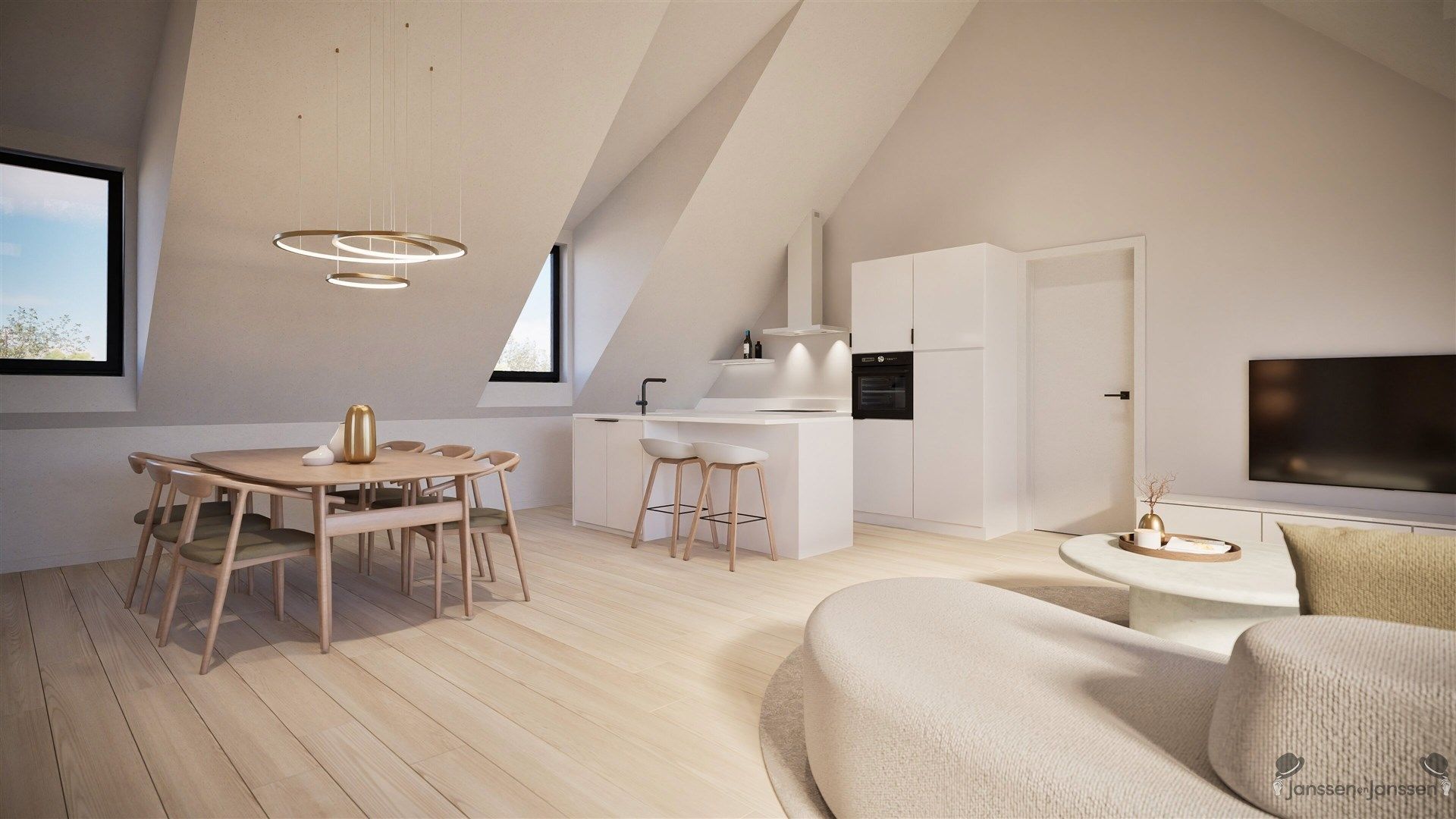 Luxueus energiezuinig nieuwbouw penthouse foto 5