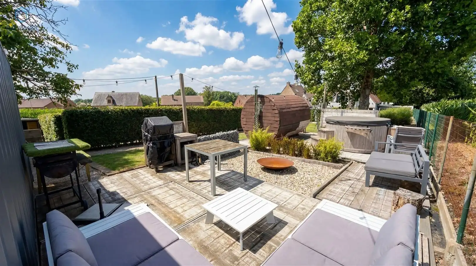 Exclusief domein te koop Instapklare privéwoning met erkende 4-sterren vakantiewoning op toplocatie in Geraardsbergen foto 21