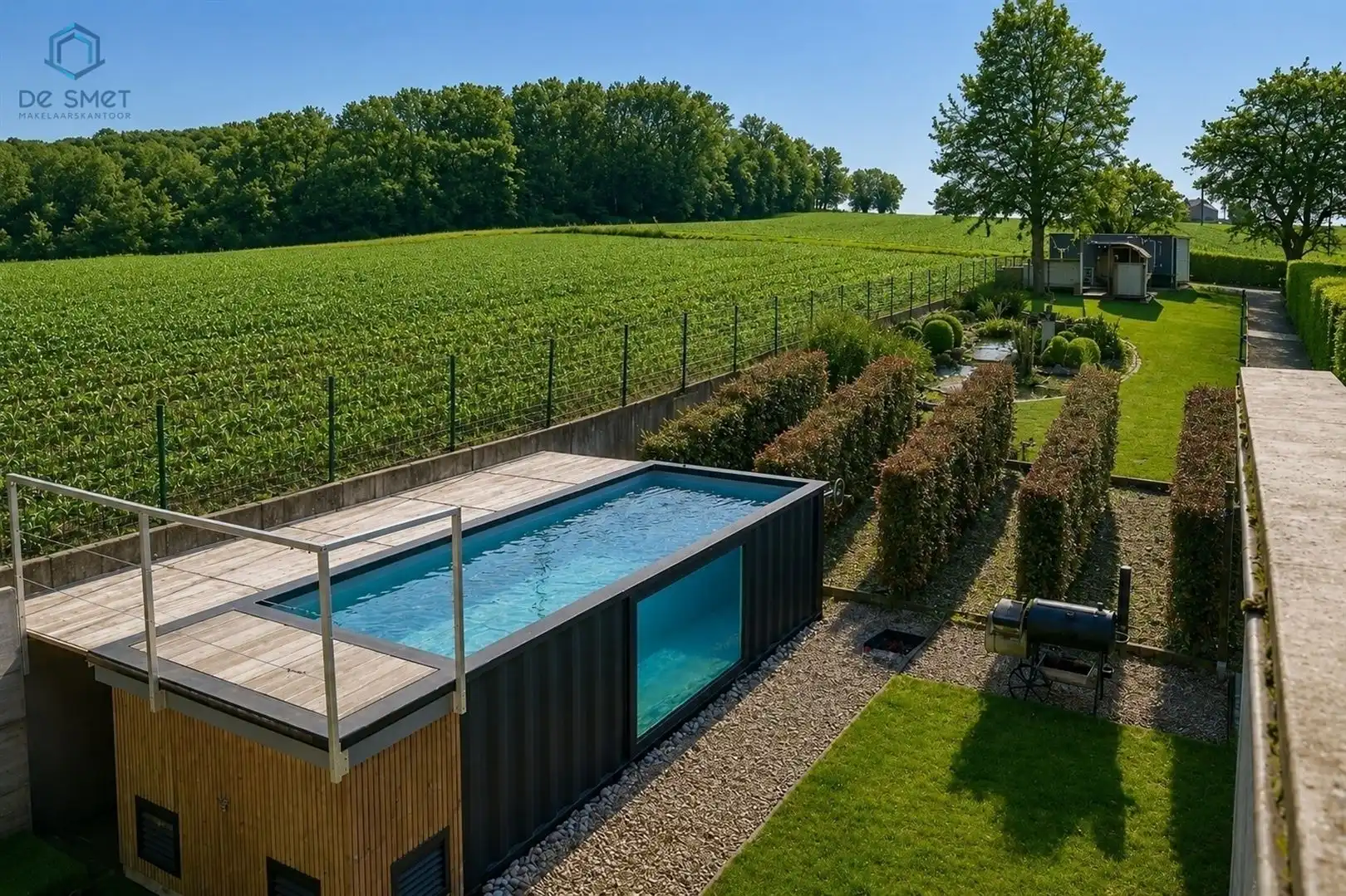 Exclusief domein te koop Instapklare privéwoning met erkende 4-sterren vakantiewoning op toplocatie in Geraardsbergen foto 21
