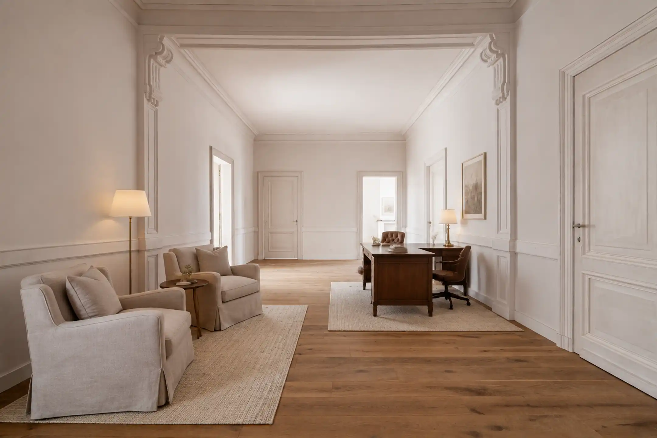 Appartement van 208m² + terras in uniek en historisch kader foto 2