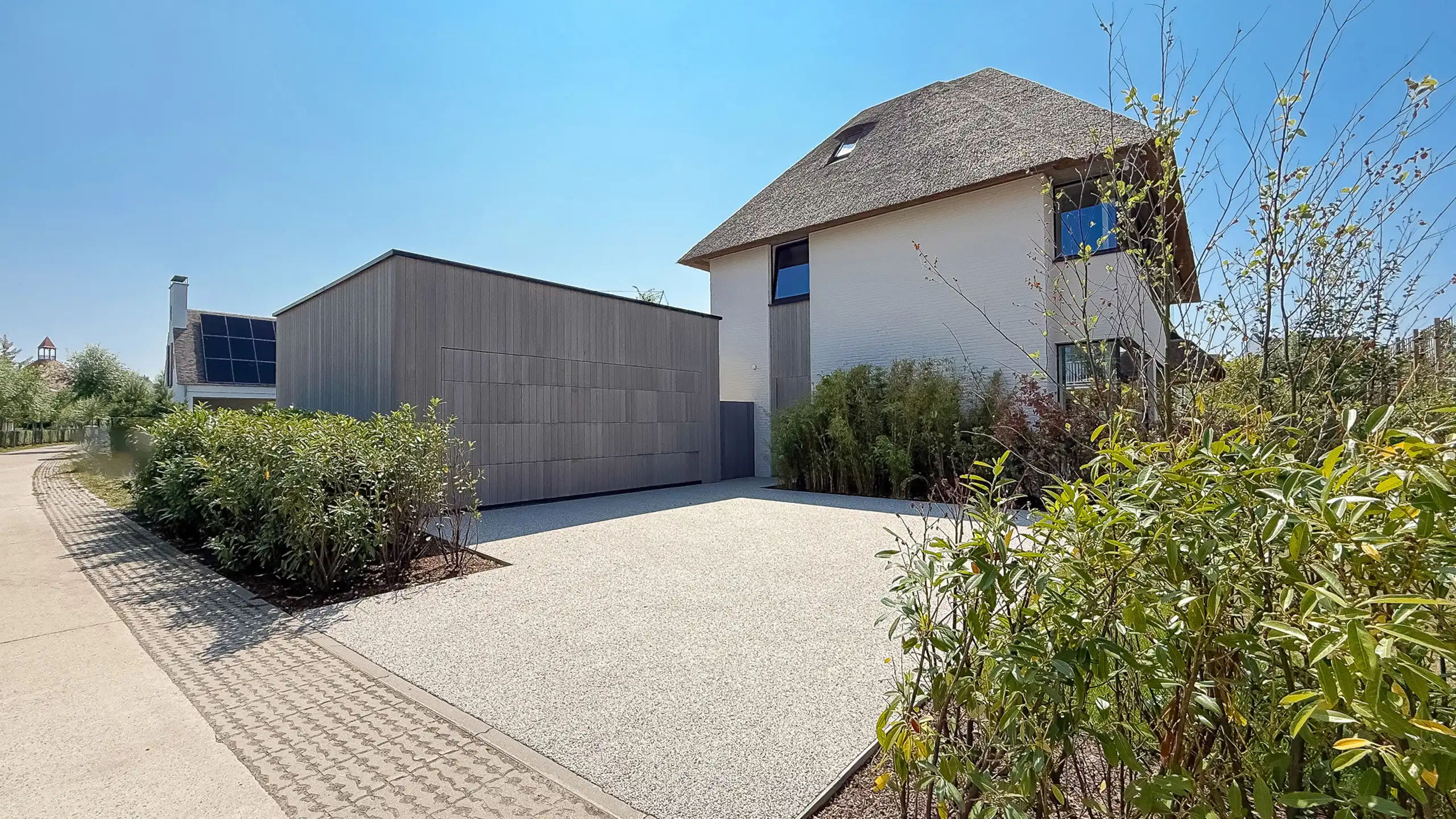 Nieuwbouwvilla met zonovergoten tuin en zwembad - Duinenwater Knokke... foto 36