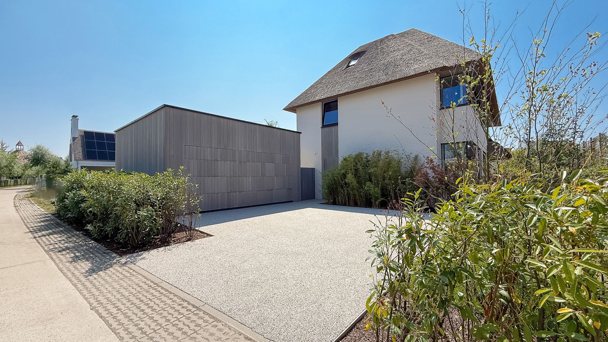 Nieuwbouwvilla met zonovergoten tuin en zwembad - Duinenwater Knokke... foto 36