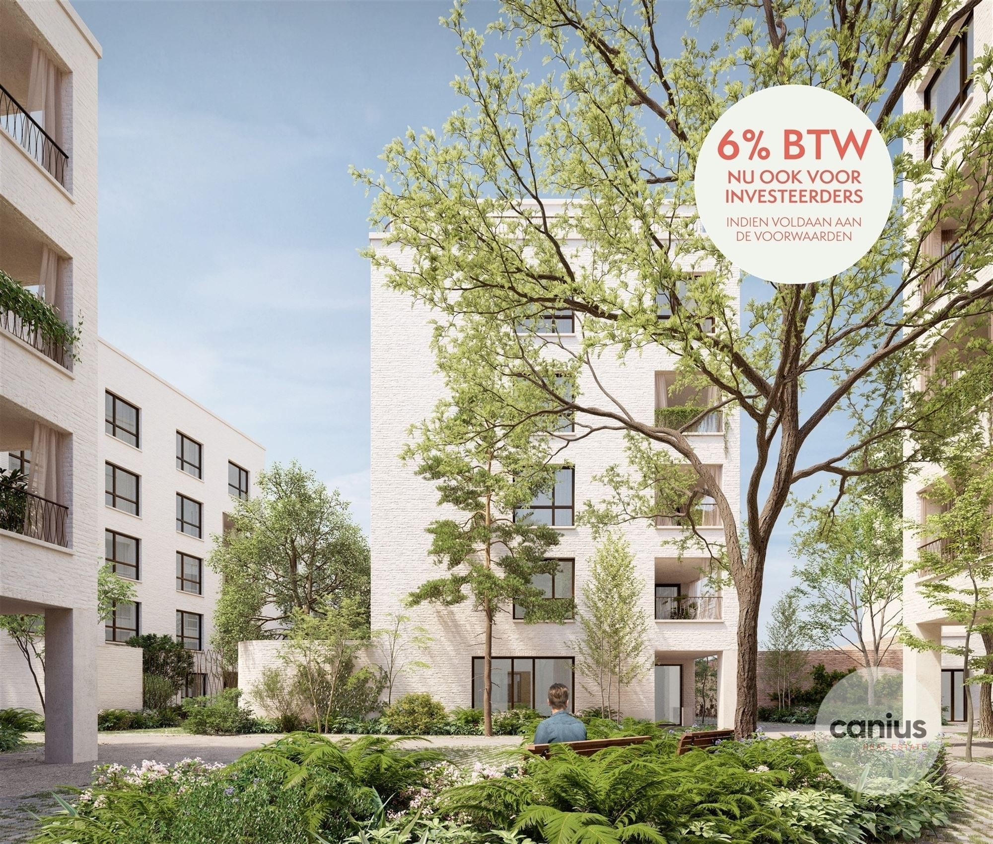 Twee-slaapkamerappartement - Tuin der Broeders foto 5