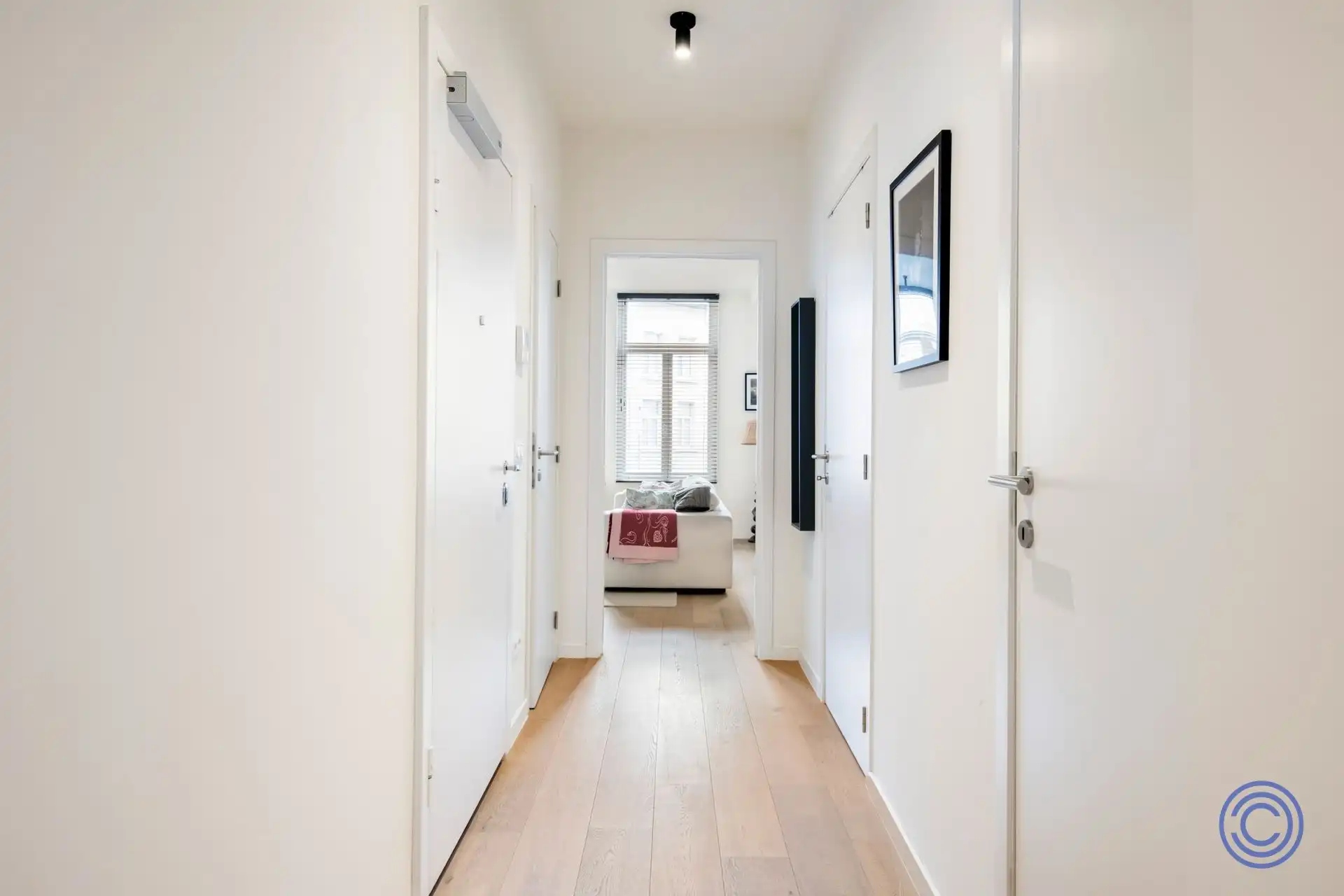 Instapklaar en energiezuinig appartement nabij Park Spoor Noord foto 6