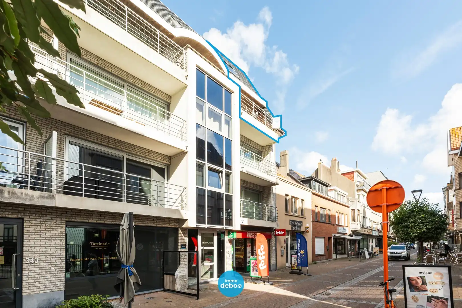 Ruime instapklare duplex op wandelafstand zee foto 4