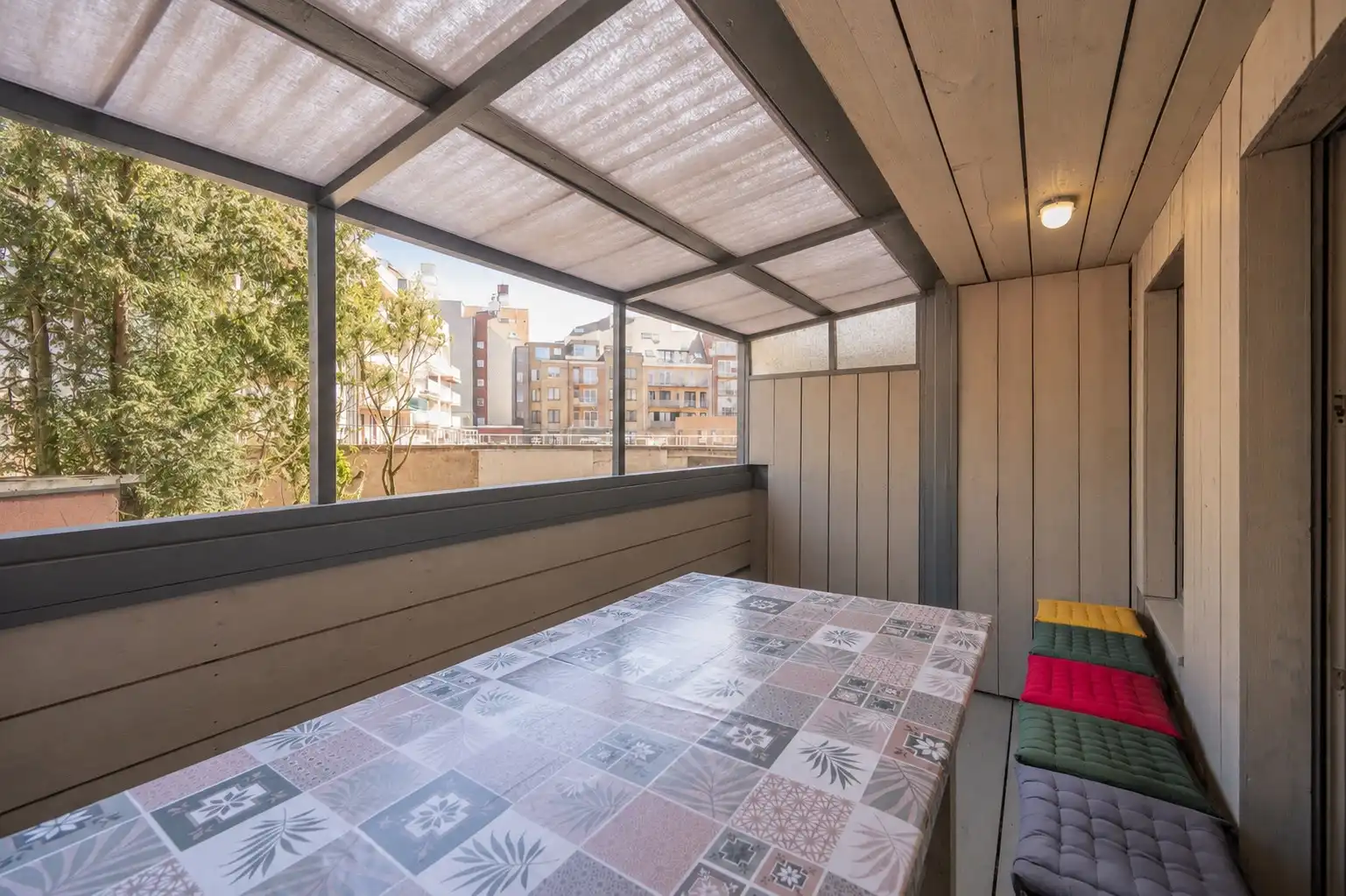 Te koop: Leuk appartement met twee terrassen op toplocatie in de Lippenslaan foto 15
