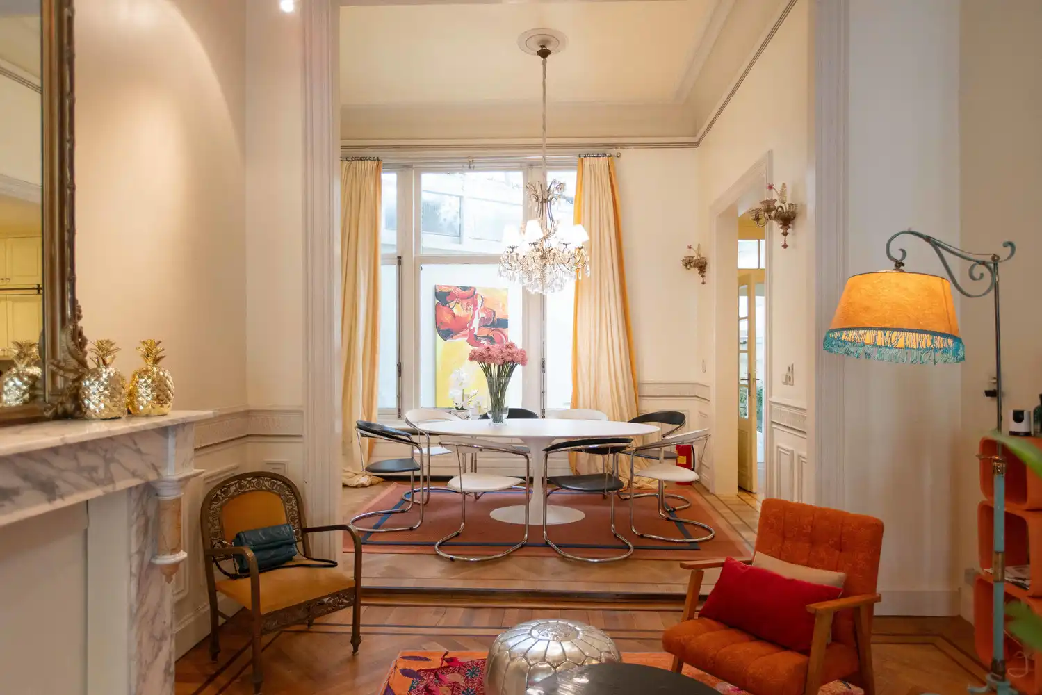 Vergund guesthouse op toplocatie Antwerpen-Zuid – 4 luxueuze suites, dubbele garage en sterk exploitatiepotentieel foto 9