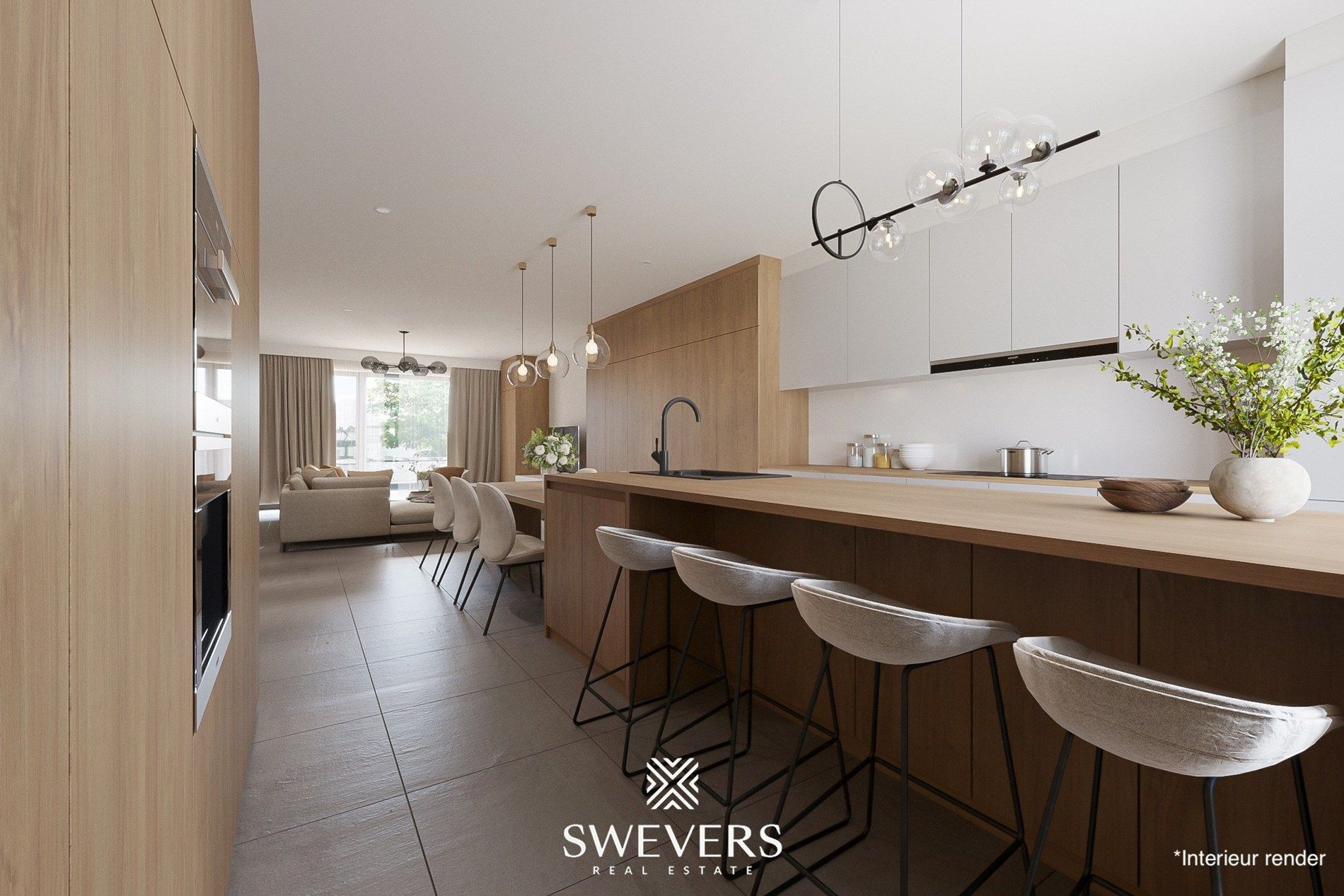 Nieuwbouw 3slpk duplex-appartement met groot terras en garage in Helchteren foto 2