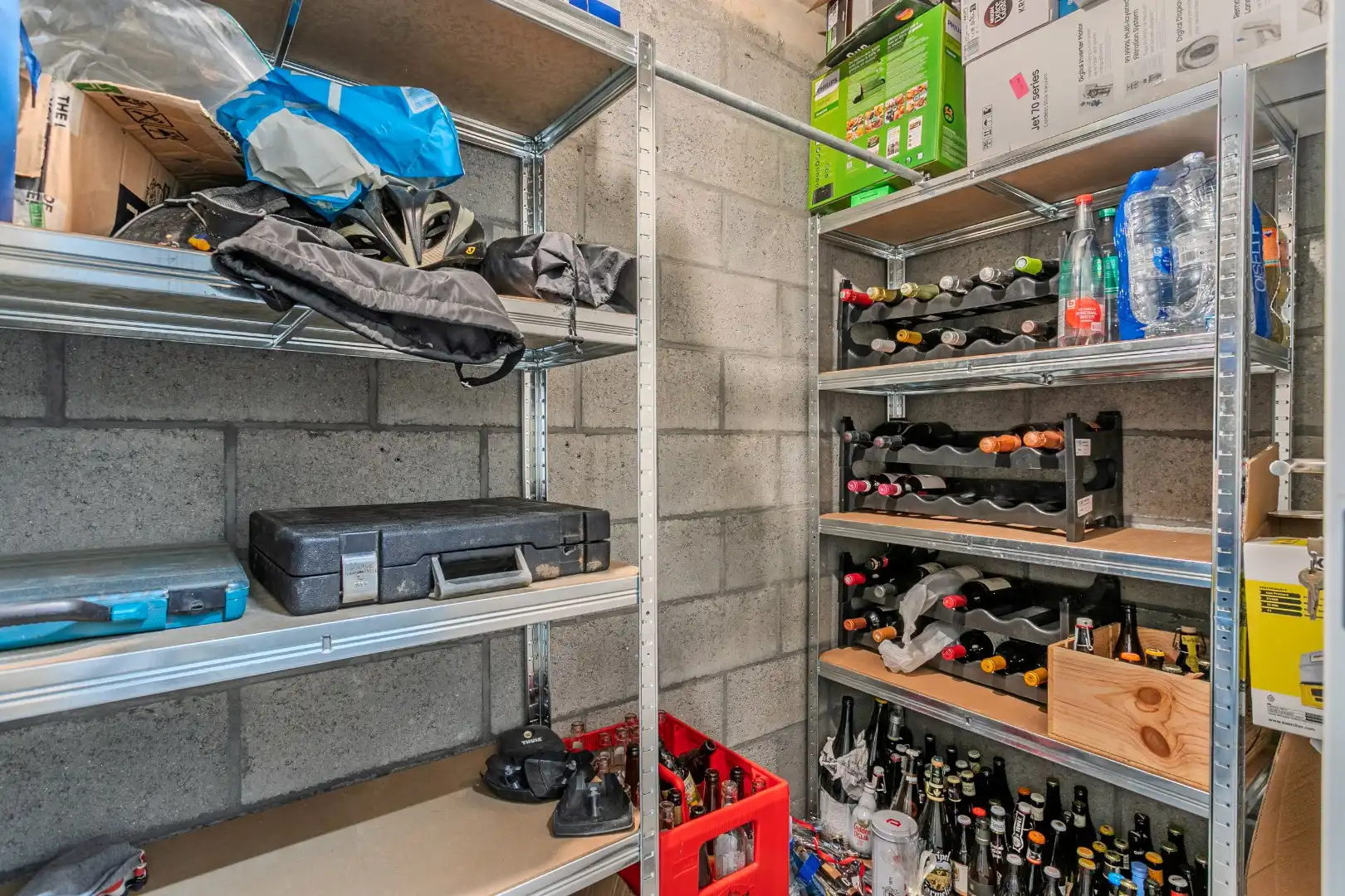 Energiezuinig glv-appartement (70m²) met tuin, berging en autostpl. te Halle foto 15