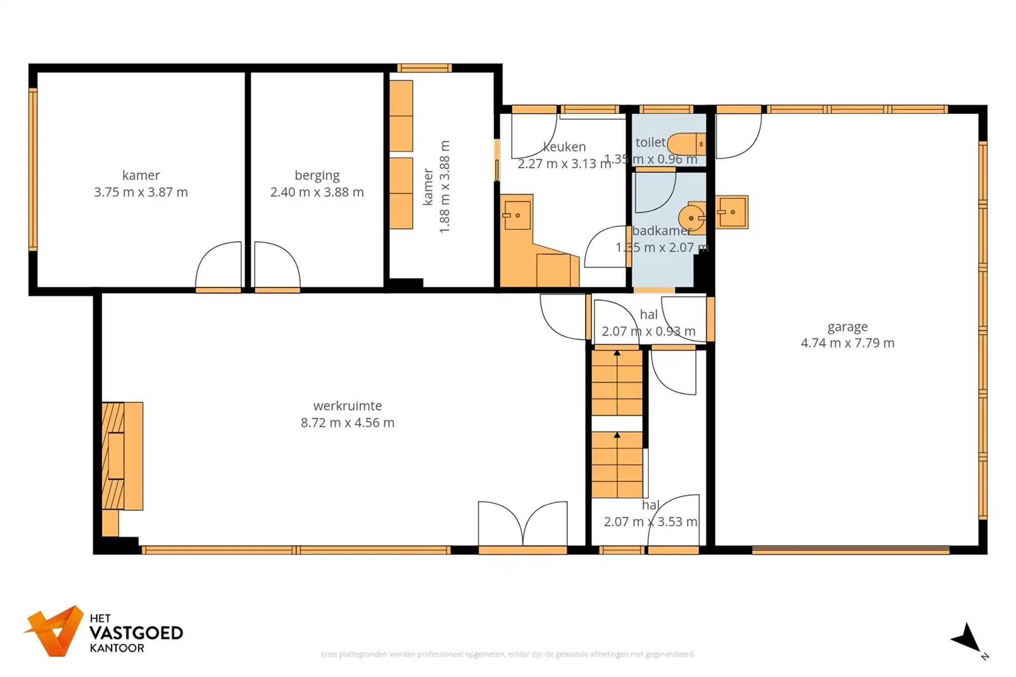 HANDELSPAND MET GOEDE VISIBILITEIT EN RUIME PARKING MET BOVENLIGGEND APPARTEMENT IN HEUSDEN-ZOLDER foto 31