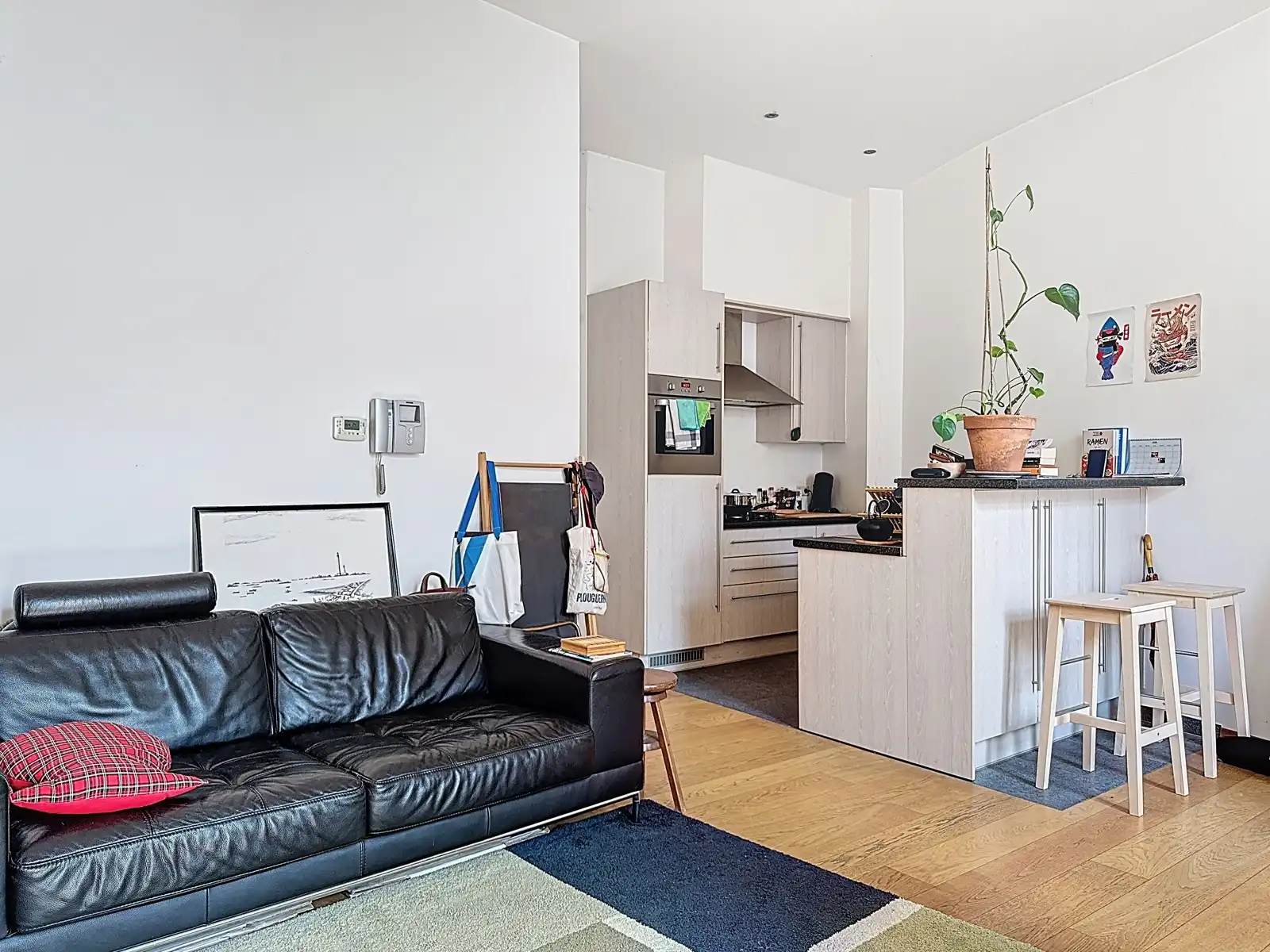 Leuk appartement met 1 slpk en terras! foto 5