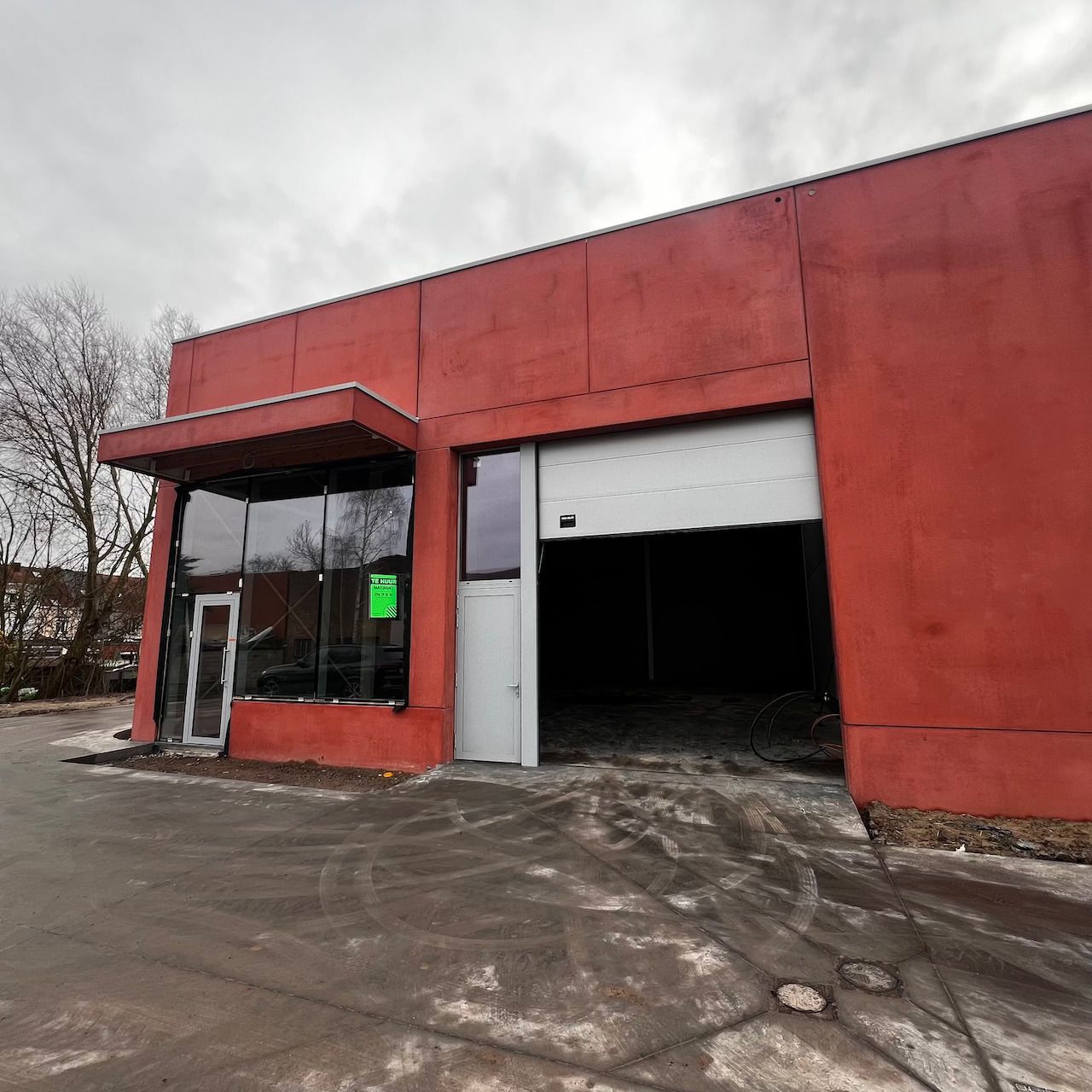 NIEUWBOUW KMO-UNIT TE HUUR TE KORTRIJK foto 11