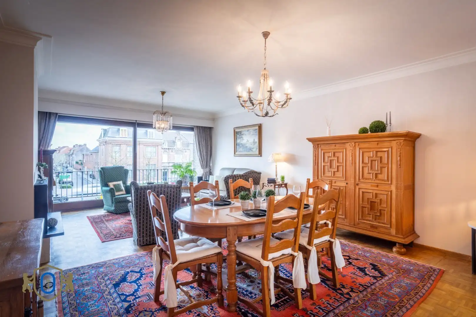 3-slpkr appartement nabij centrum Brugge foto 4