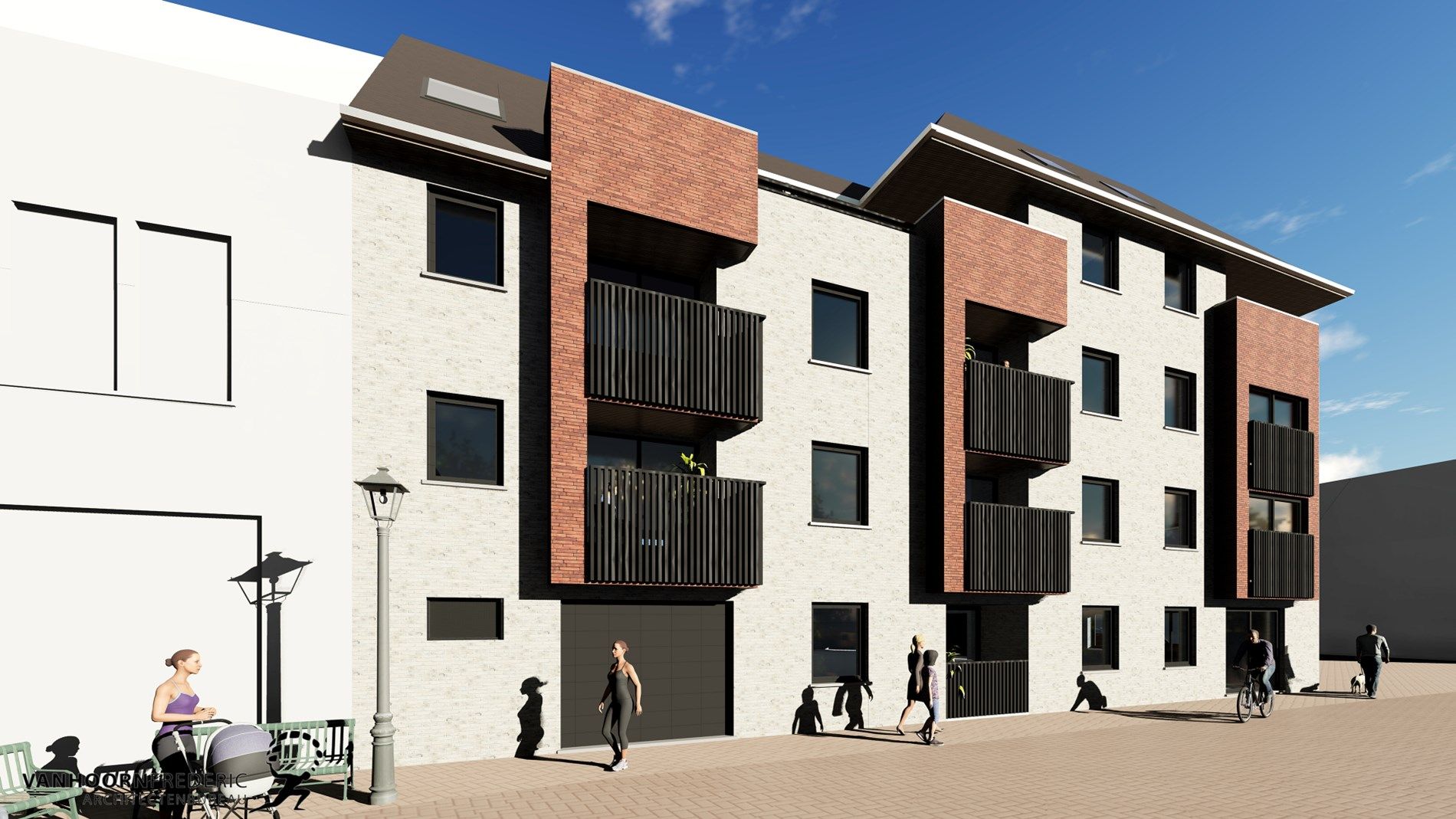 Nieuwbouwappartement in het hart van Oudenburg! foto 4