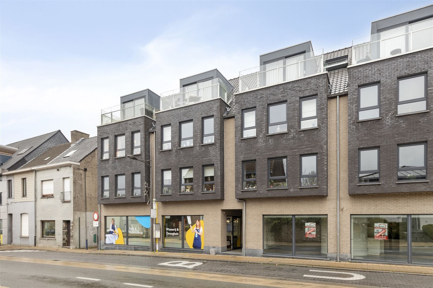 Appartement met 2 zonnige terrassen foto 2