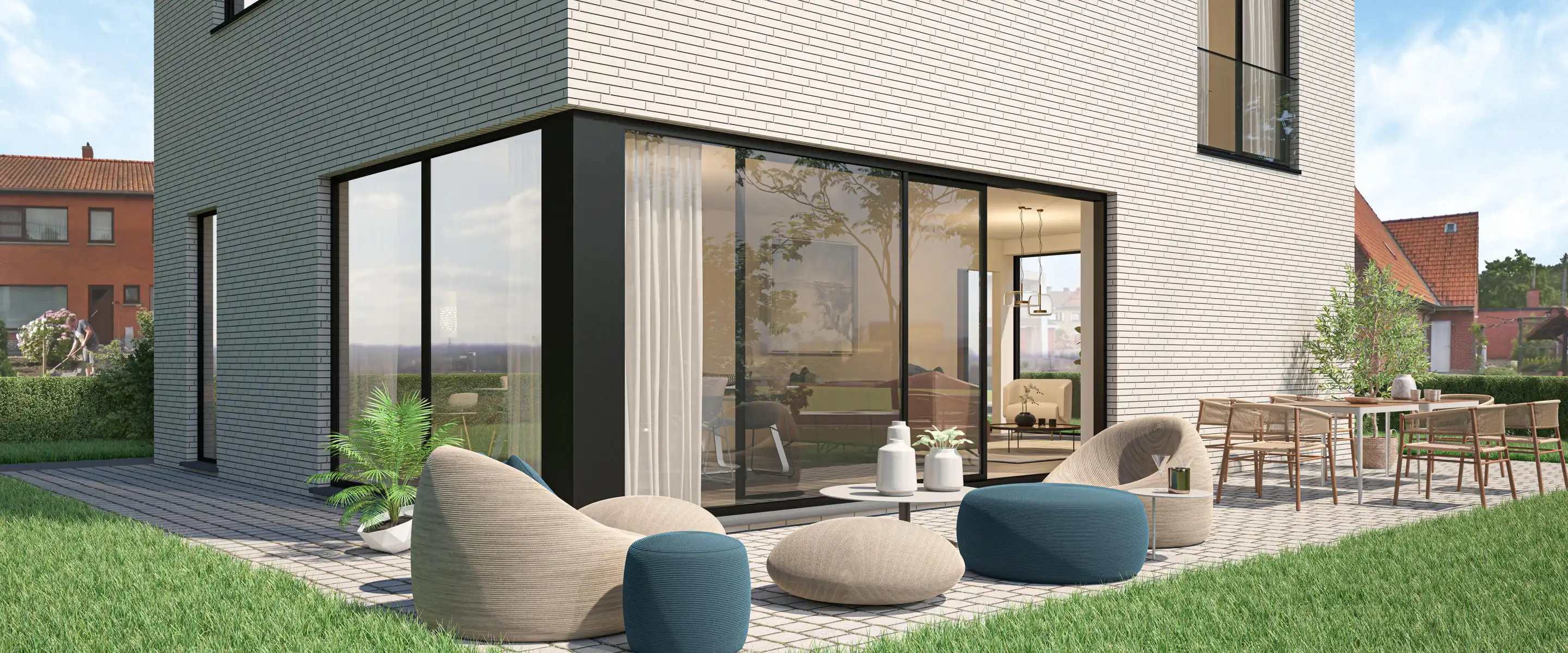 Moderne, vrijstaande woning foto 3