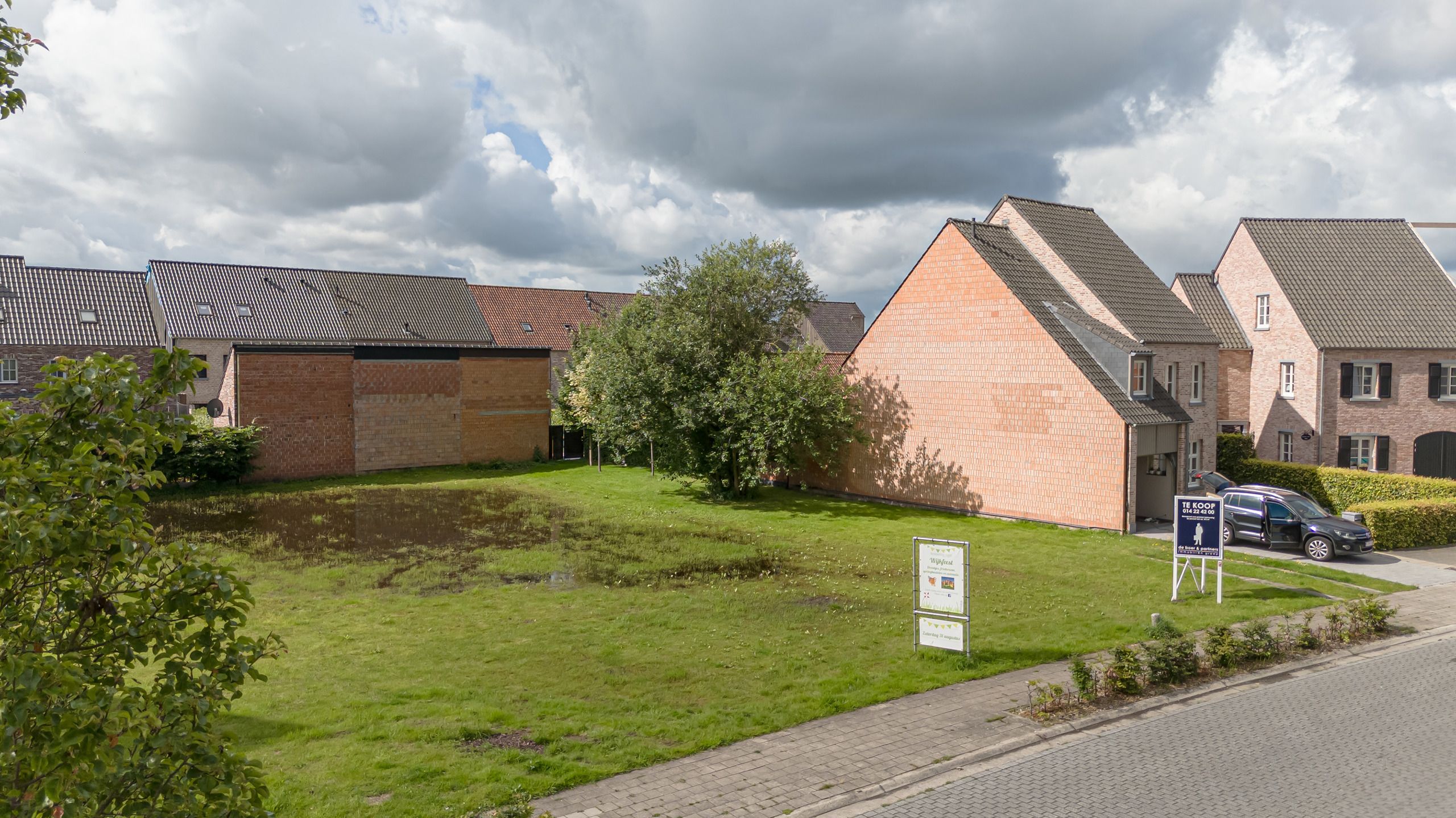 Bouwkavel voor 3 woningen in verkaveling Eigen in Oud Turnhout foto {{pictureIndex}}