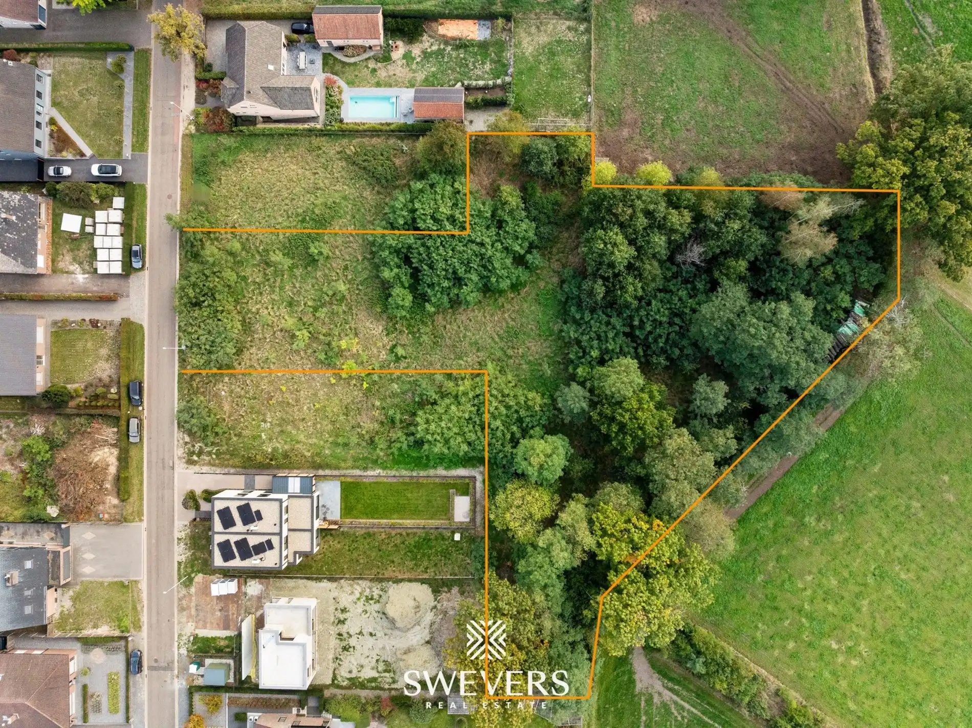 Unieke villagrond met zicht op agrarisch gebied in Heppen foto 4