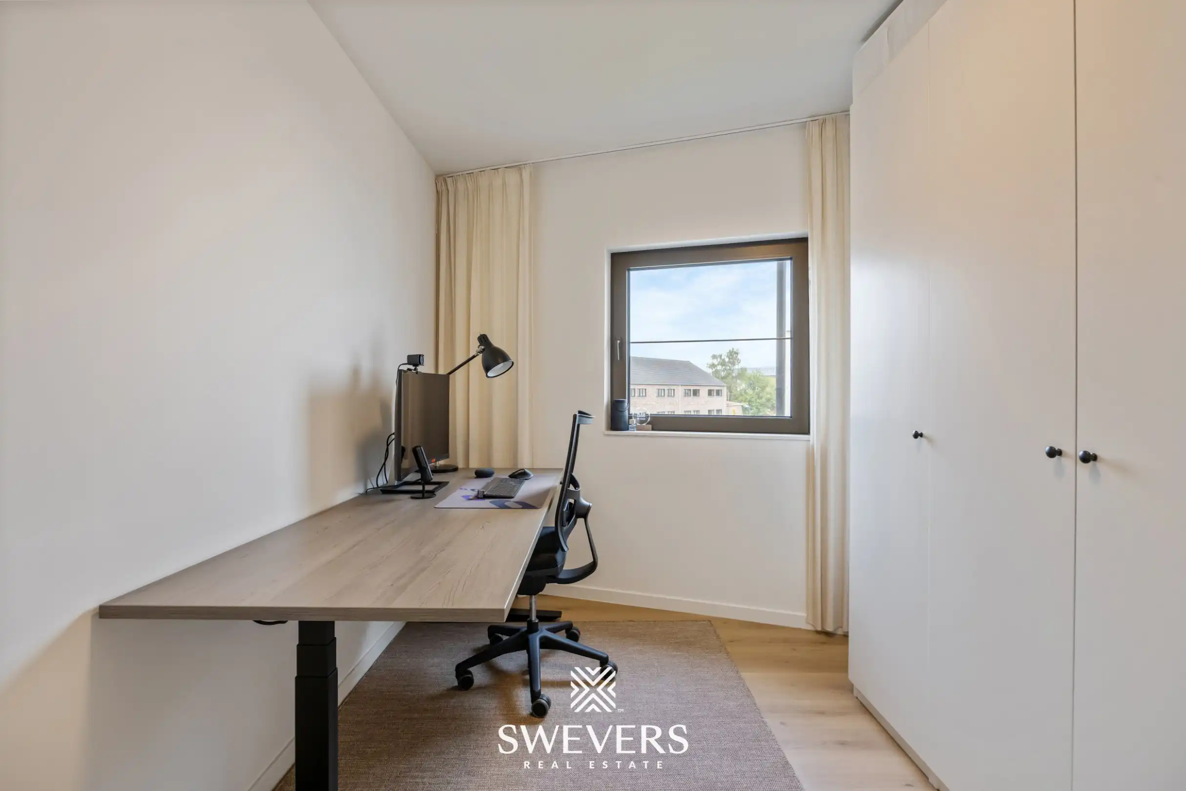 Recent 2-slaapkamerappartement met zonnig terras in centrum Beringen foto 24
