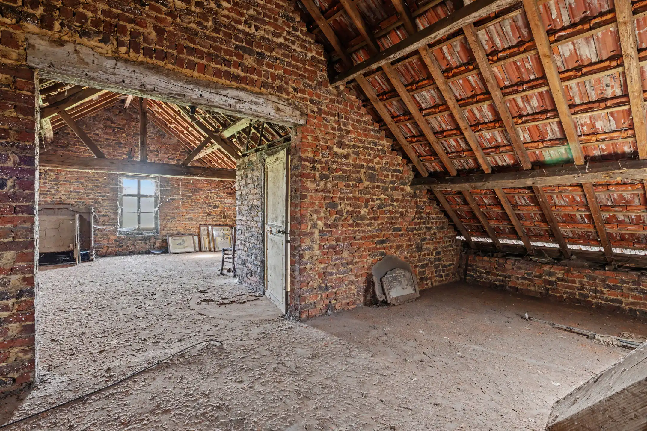 te koop te Sint-Pieters-Kapelle: charmante U-hoeve met prachtig uitzicht over de velden!  foto 21