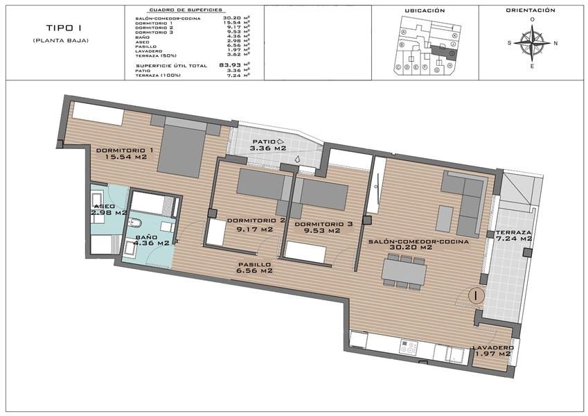 Stijlvolle appartementen in Algorfa. foto 12