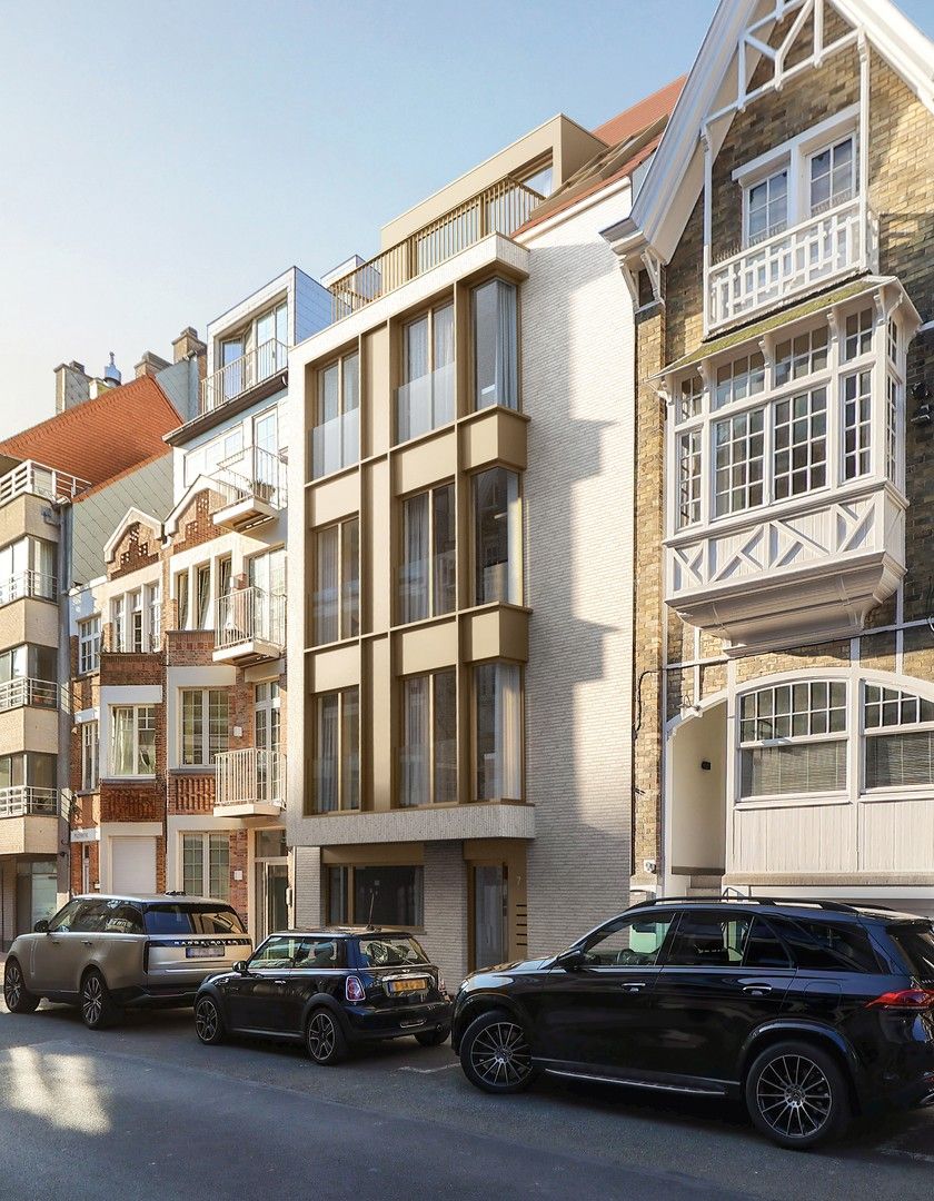 Luxueus nieuwbouw appartement in hartje Zoute. foto 4