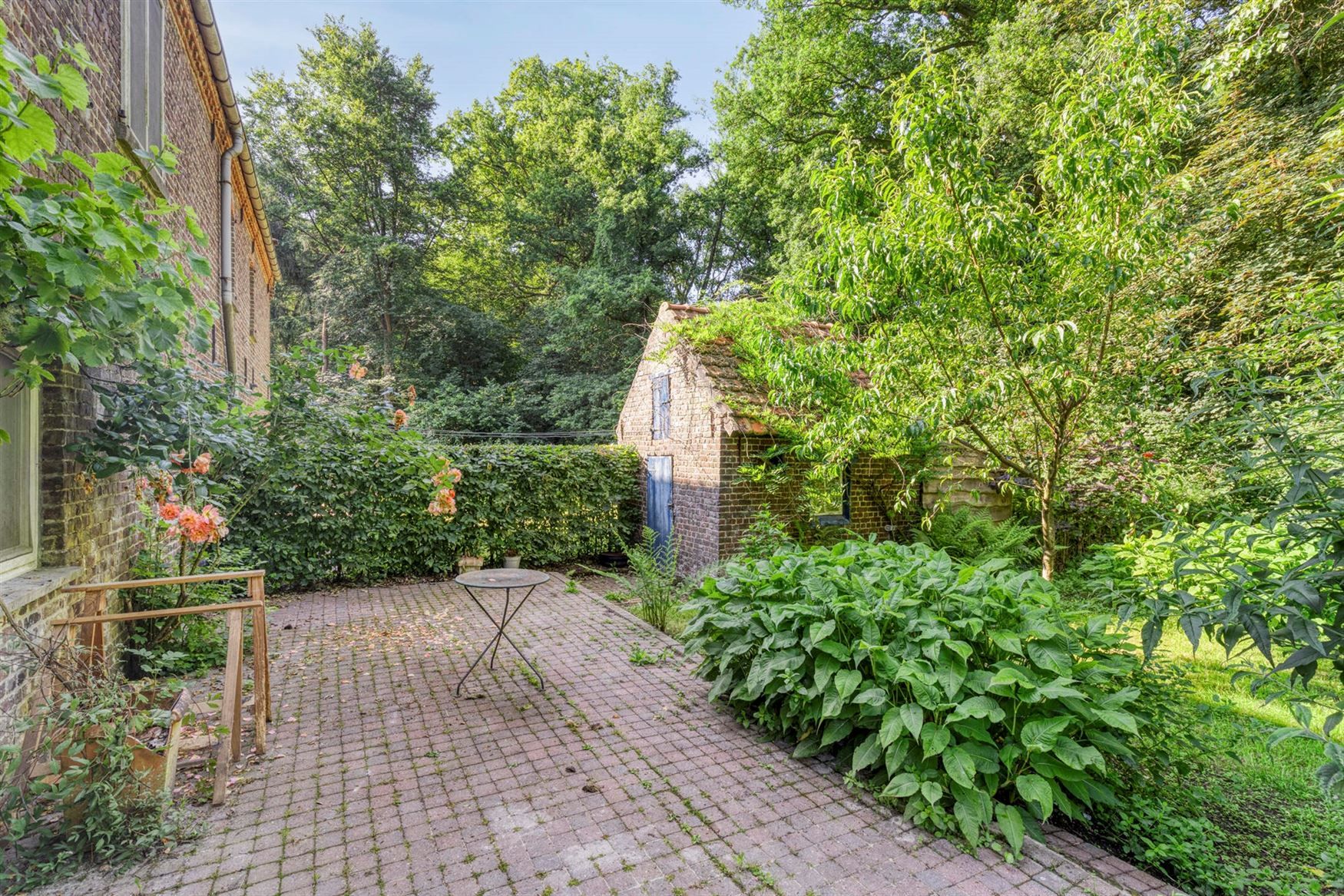 Authentieke hovenierswoning op kasteeldomein in Hansbeke foto 16