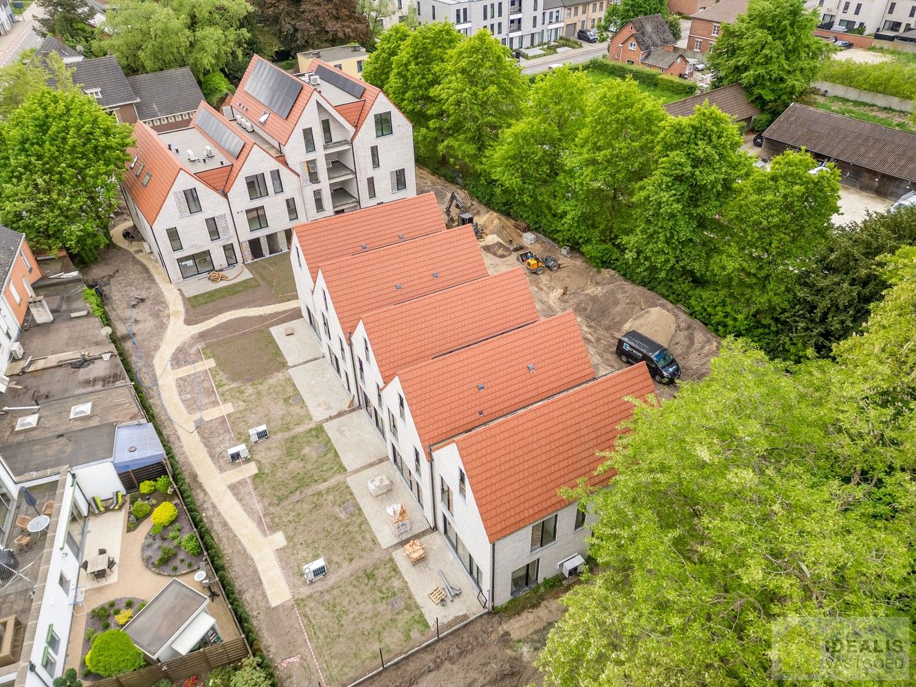 Exclusief wonen in het bruisende centrum van Lommel. Stap binnen in Residentie Het Burgemeesterpark en beleef hoe comfortabel wonen kan zijn foto 8