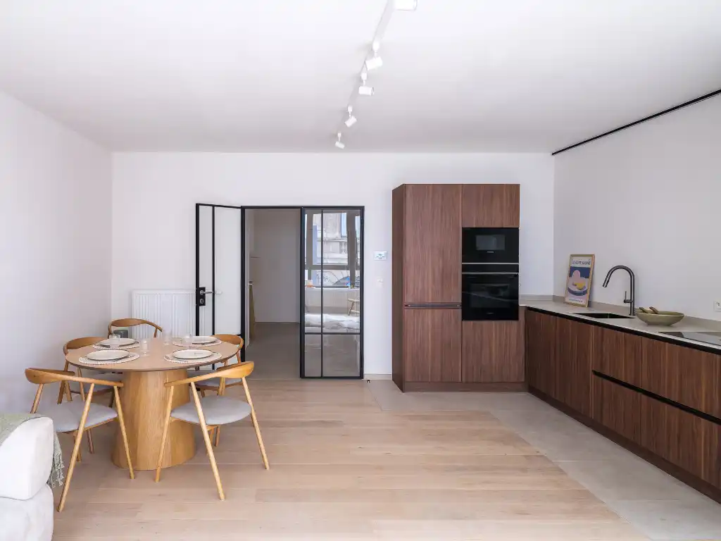 Centrum Gent – Luxueus en lichtrijk 2-slaapkamerappartement met EPC A-score foto 2