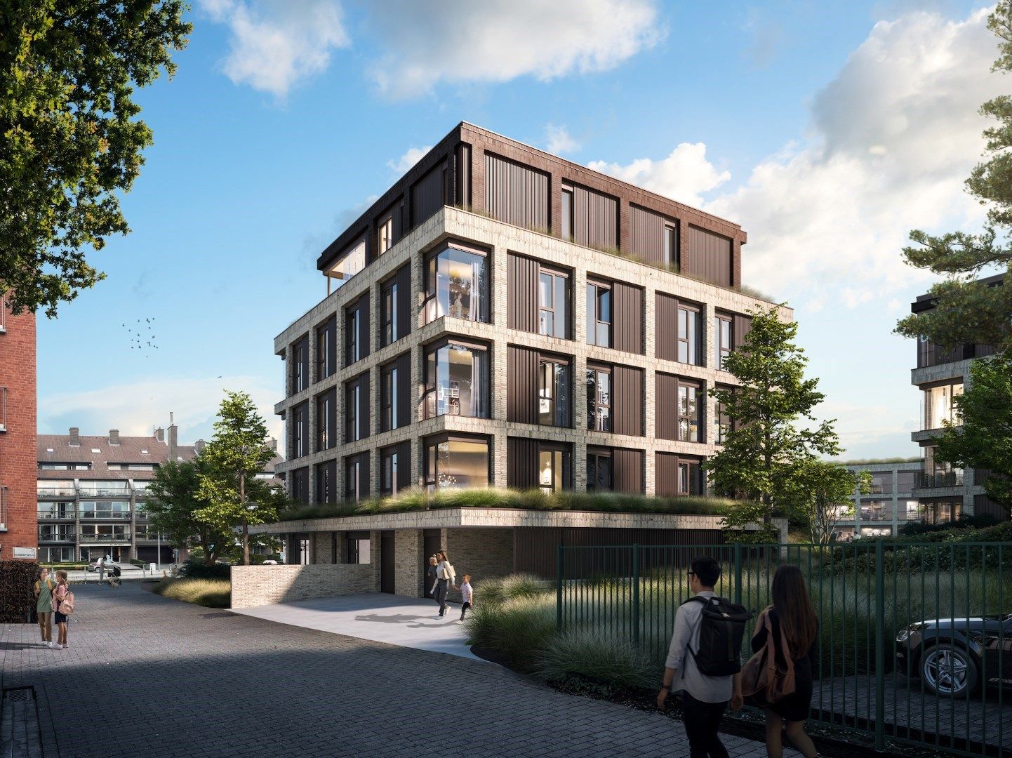 Woonhof aan de Leie – Luxueus wonen aan het water in Kortrijk foto 7