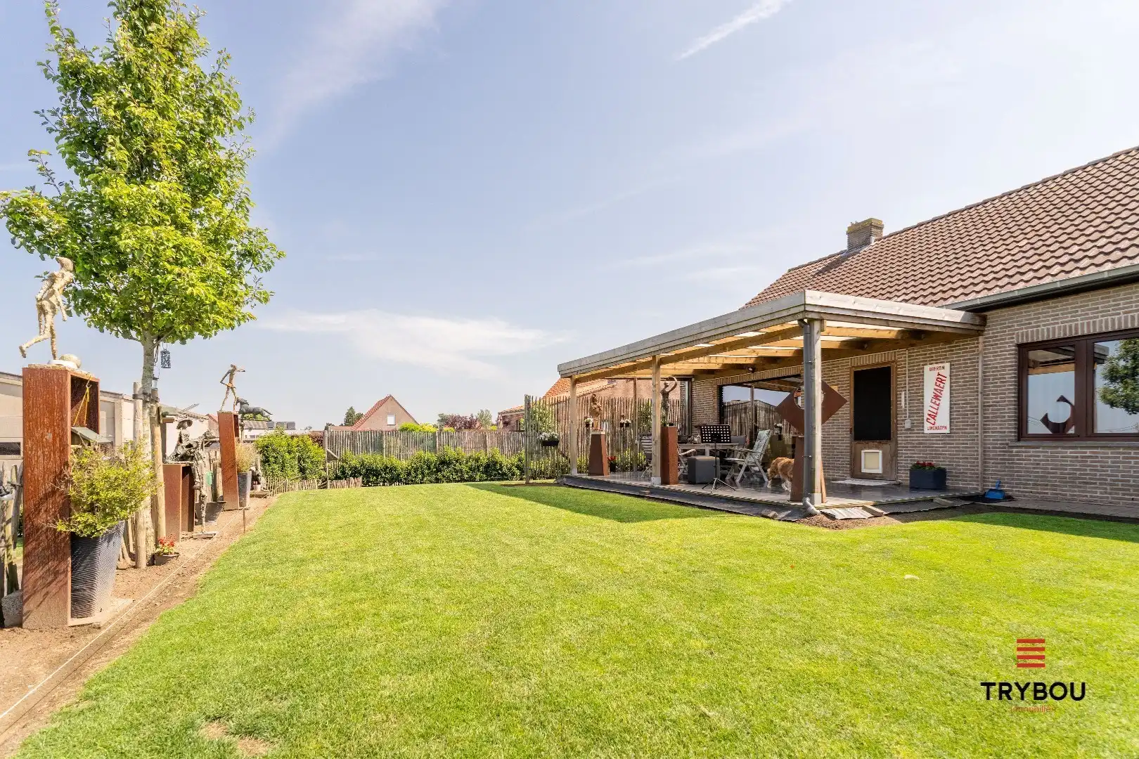 Gerenoveerde landelijke woning op een perceel van 1396m² met prachtige verzichten! foto 18