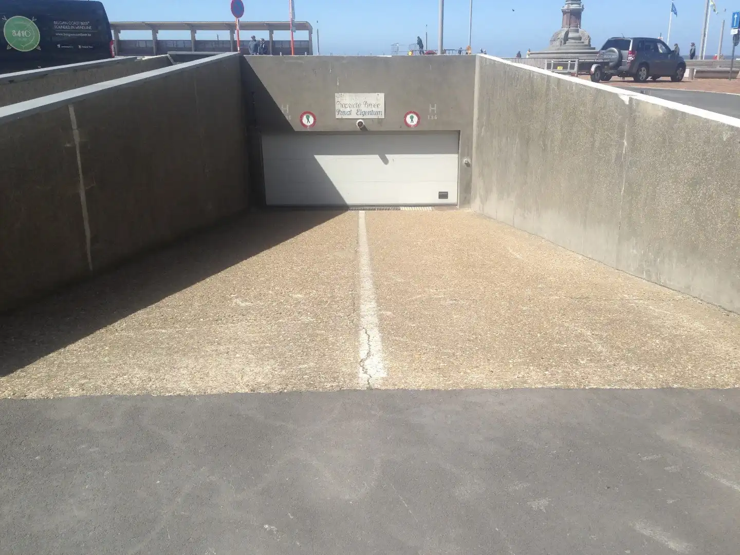 Garage te huur Zeedijk Wenduine 1 -/117 - 8420 Wenduine