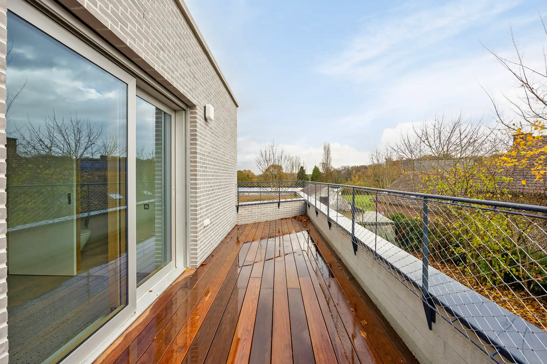 Nieuwbouw, cohousing te Lubbeek. foto 28