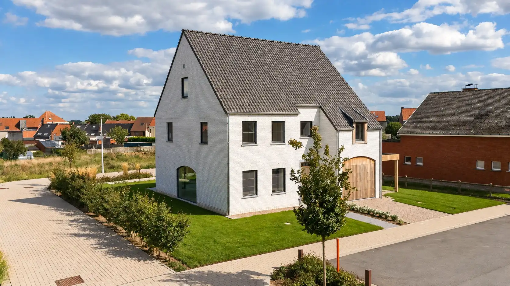 Karaktervolle nieuwbouwvilla met uitzonderlijke ruimte en verfijnde afwerking. foto 2