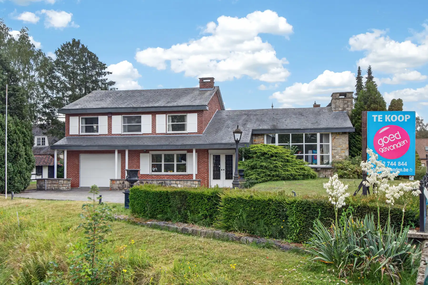 Hoofdfoto van de publicatie: VILLA - 3 tot 5 SLK - GARAGE - PARKING - TUIN - TERRASSEN