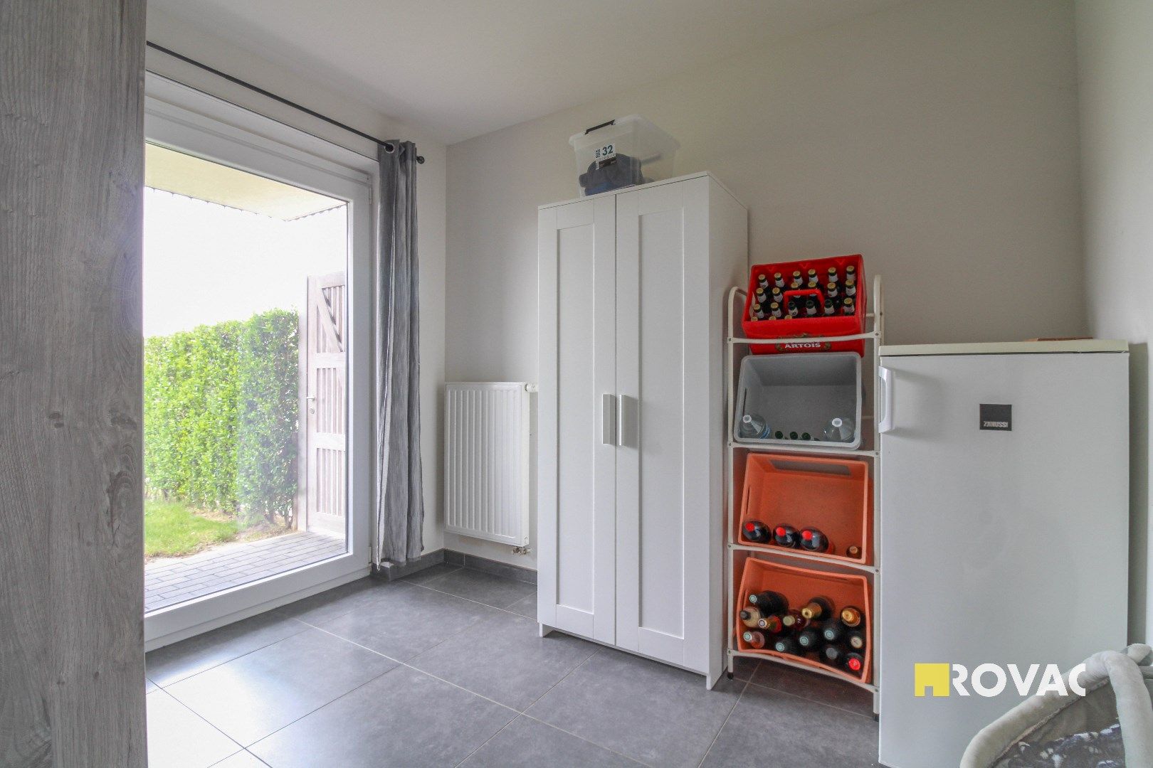 Gelijkvloers appartement met tuin en garage! foto 15