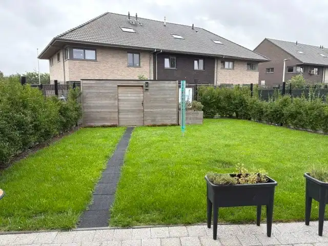 Nieuwbouwwoning Bredene dorp foto 8