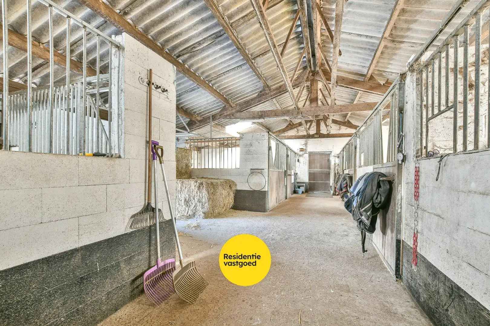 Authentieke hoeve met bouwland, stallen en bijgebouwen op unieke landelijke ligging tussen De Haan en Nieuwmunster foto 36