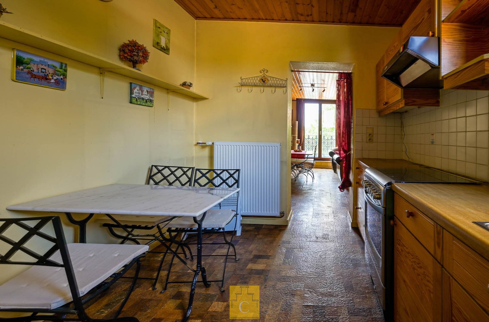 Eclectisch Burgershuis uit het begin van de 20e eeuw — een beschermd monument met karakter en uitstraling. foto 16