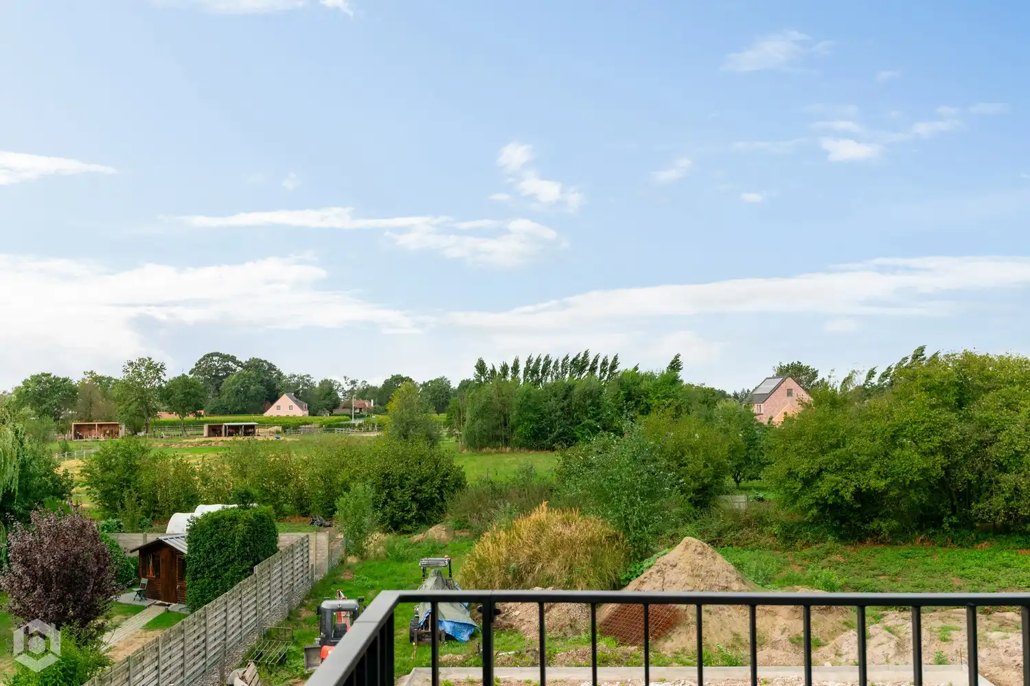 Energiezuinige penthouse (totaal 150 m²) met 3 slpkrs en 2 terrassen te Putte foto 2