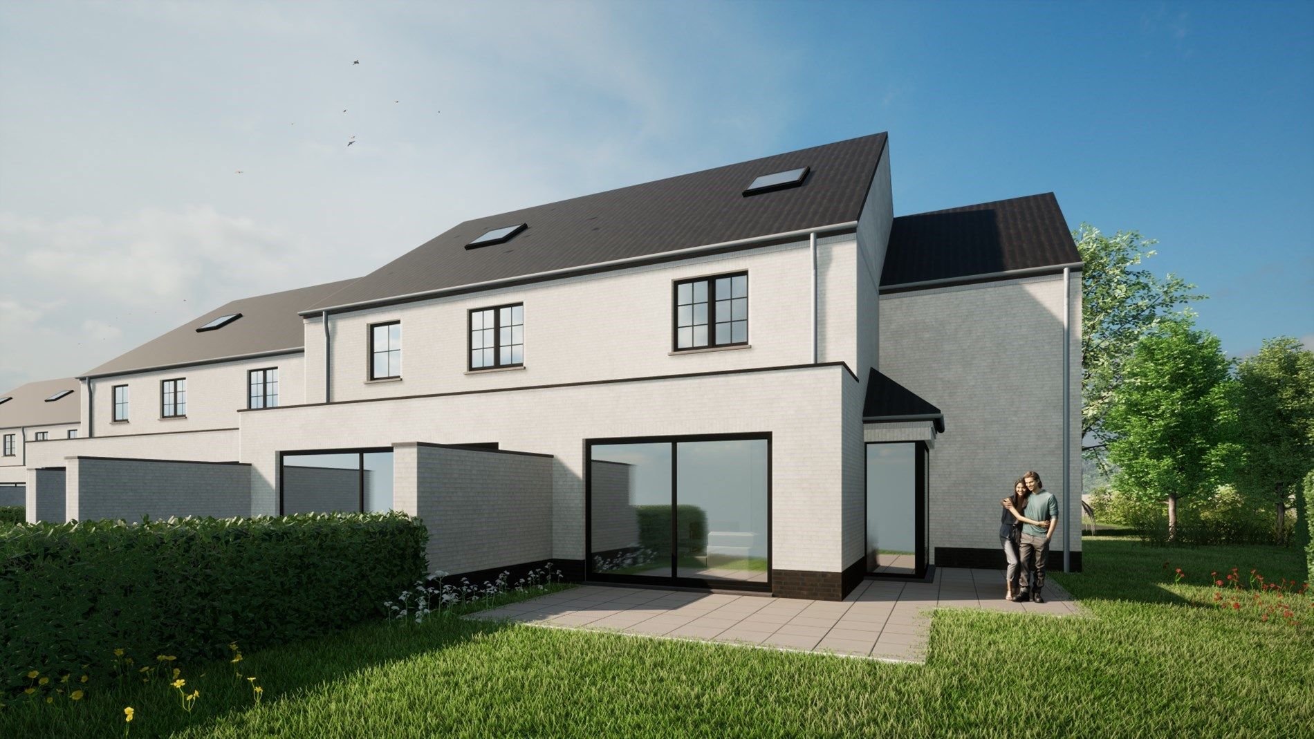 Te koop – Lot 1 | Ruime gezinswoning op 511 m² in Klemskerke – De Haan foto 9