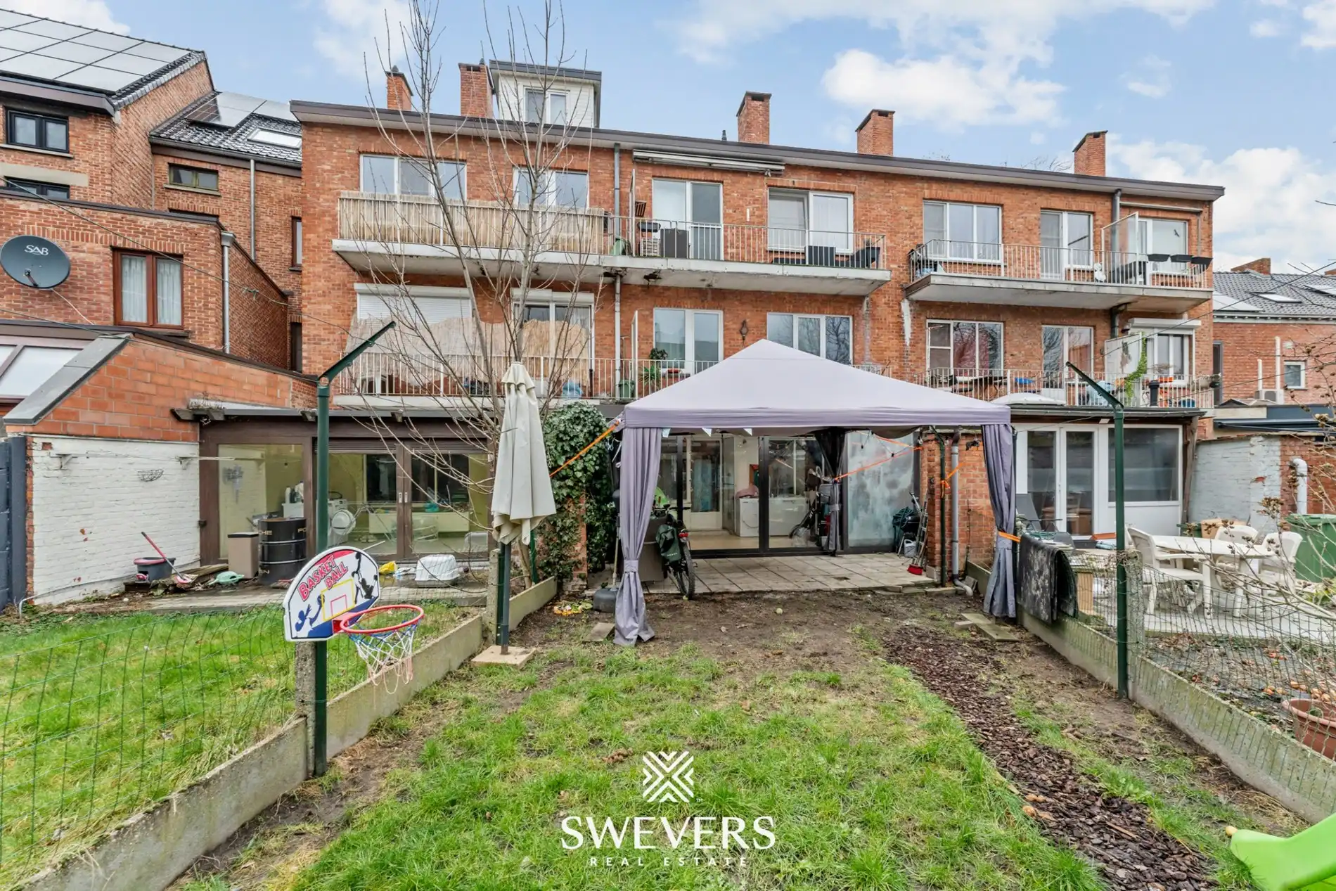 Gelijkvloers appartement met 2 slaapkamers en zuidgerichte tuin in Runkst   foto 19