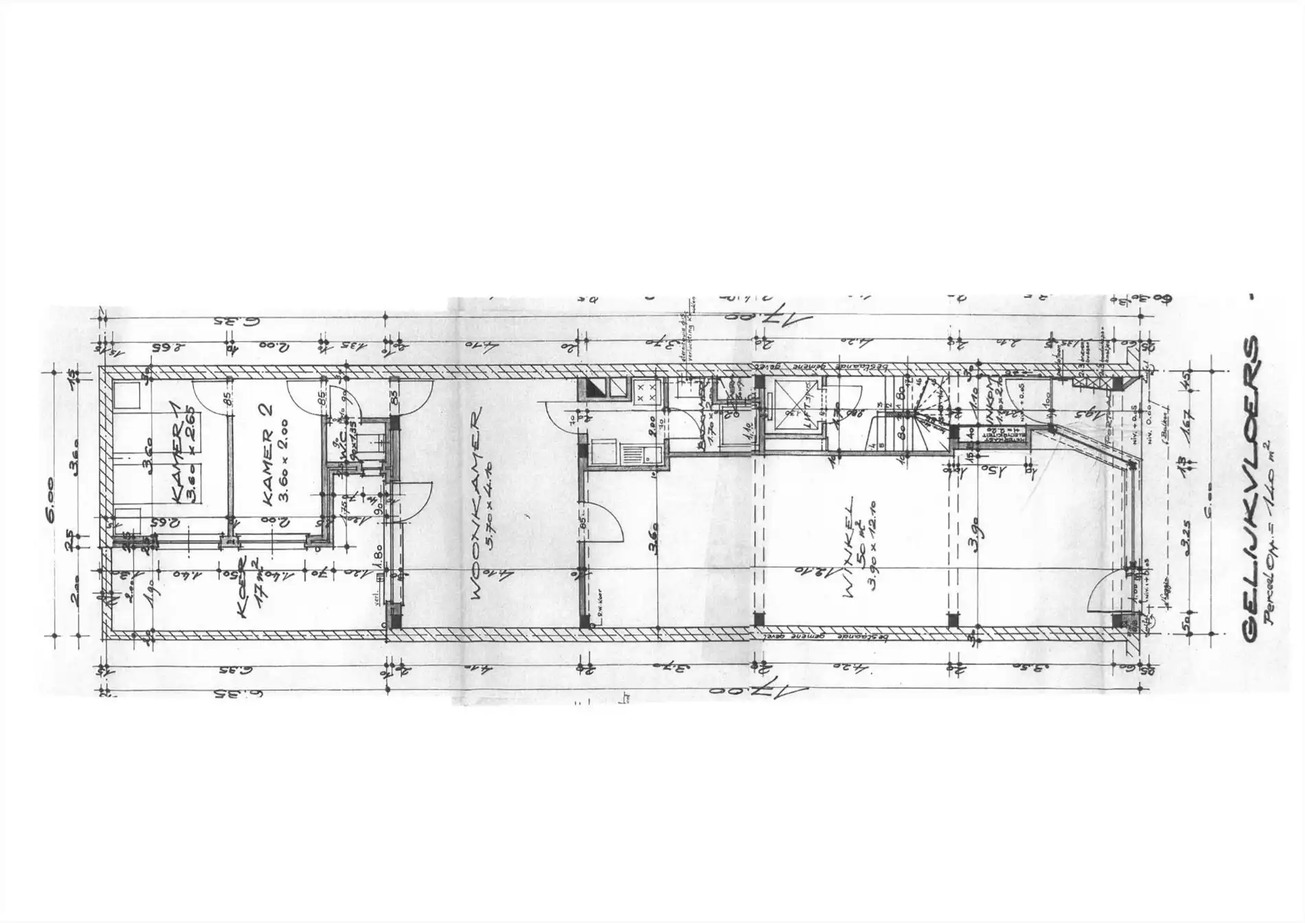 HANDELSPAND in gouden driehoek – Mariakerke - diverse uitbatingsmogelijkheden foto 15