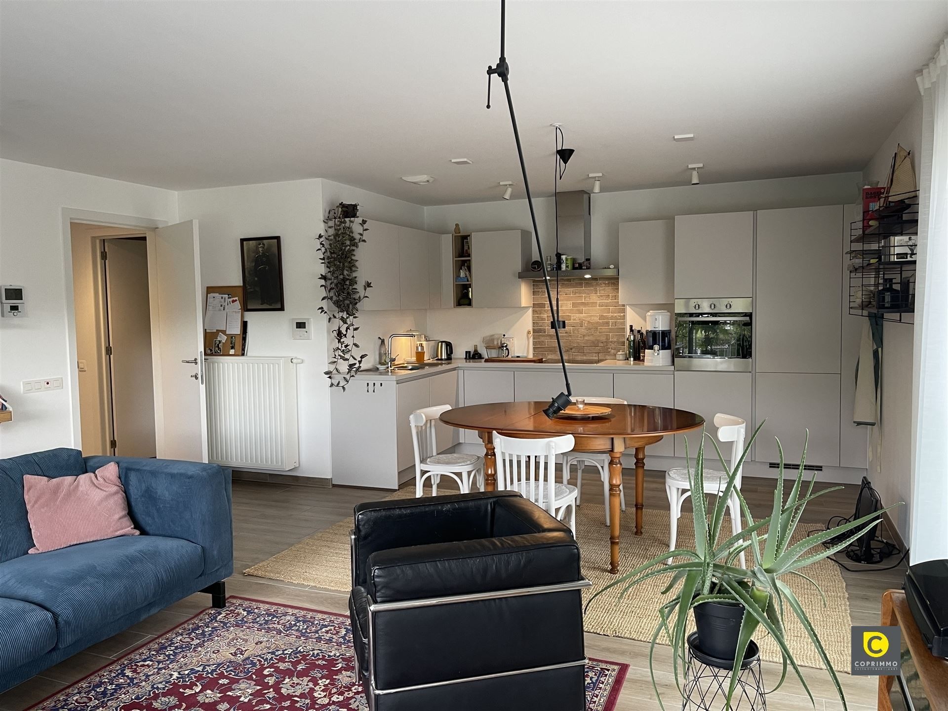 Charmant verzorgd 2 slp appartement  foto 3