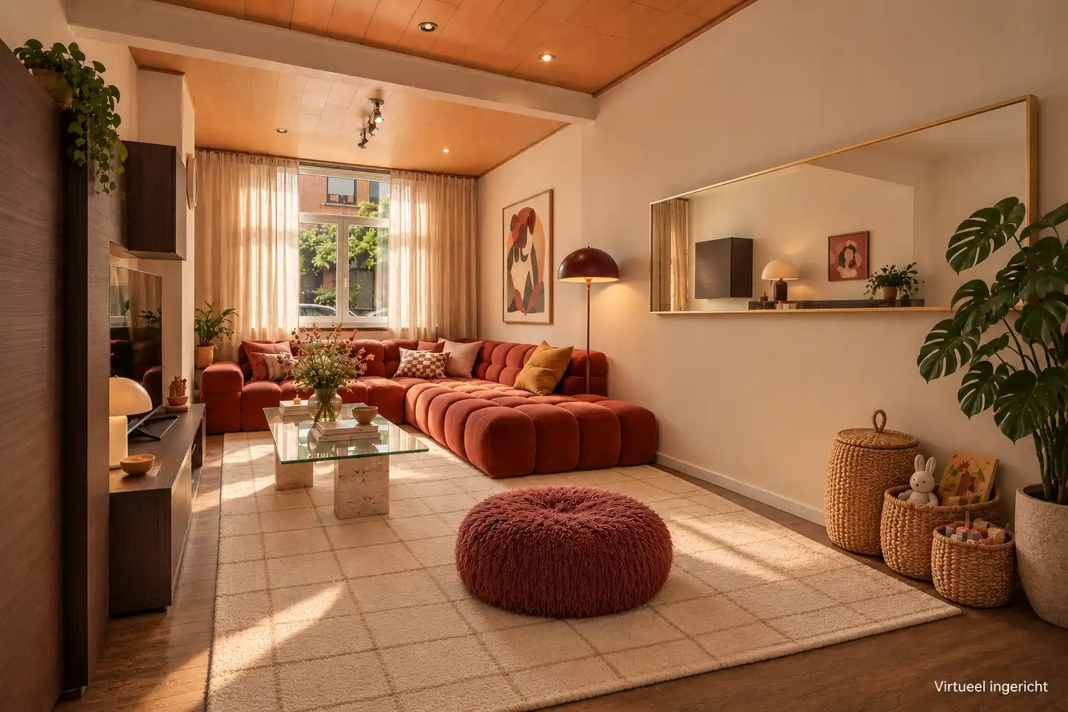 Te renoveren woning met 5 slaapkamers, 2 badkamers en ruime tuin! foto 4