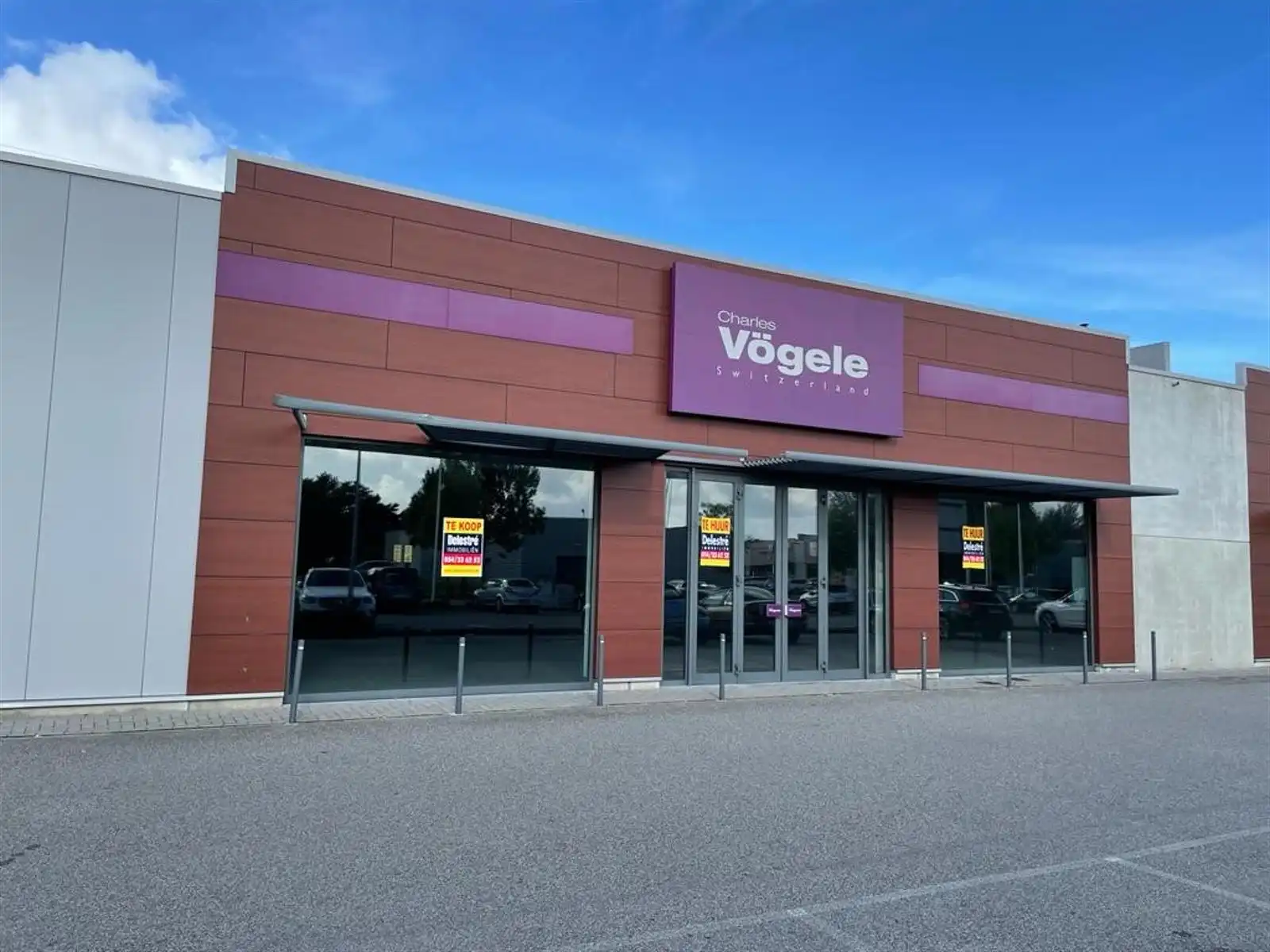 Commerciële ruimte te koop Bedrijfsweg 10 - 3620 Lanaken